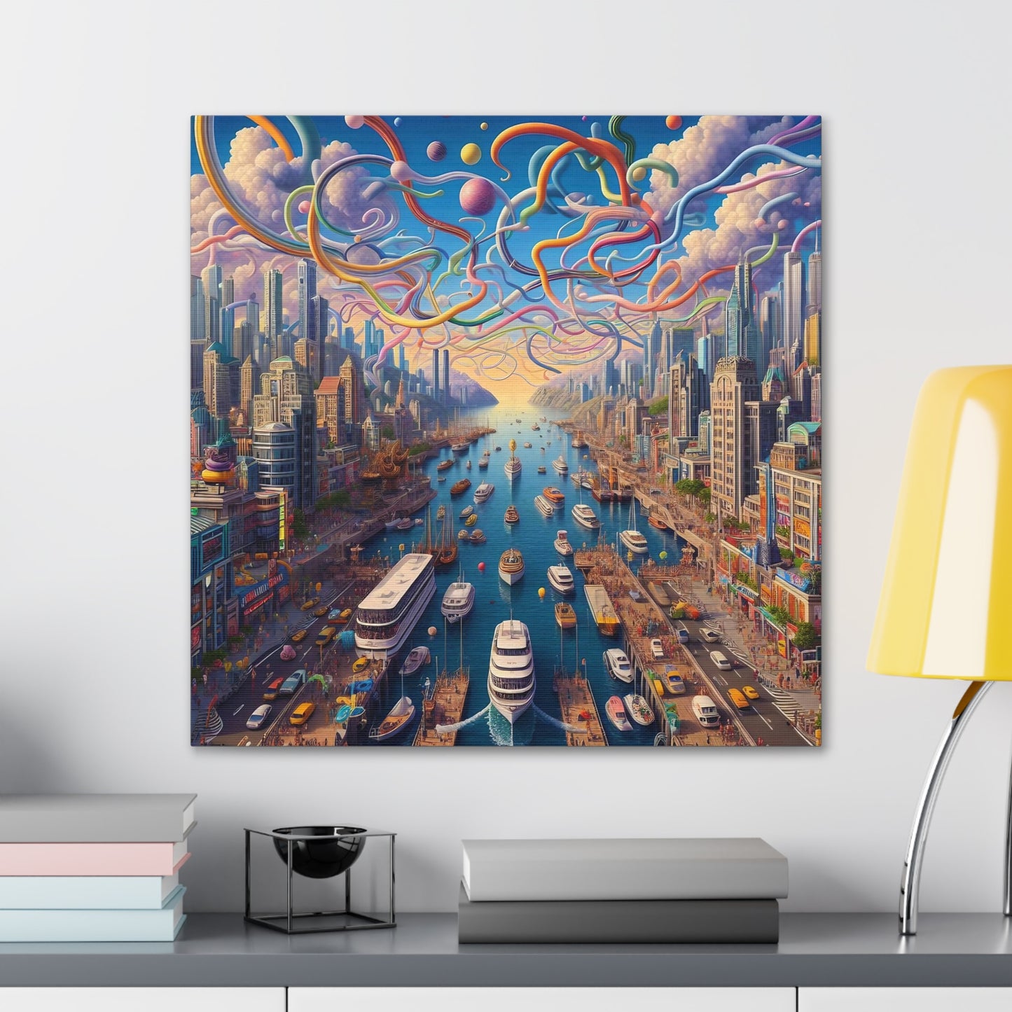 Canvas Gallery Wrap - Harbor 15