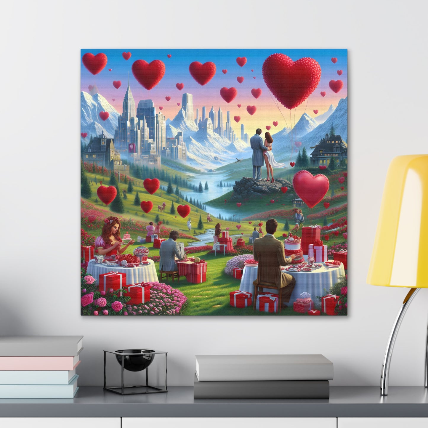 Canvas Gallery Wrap - Valentine's Day 101