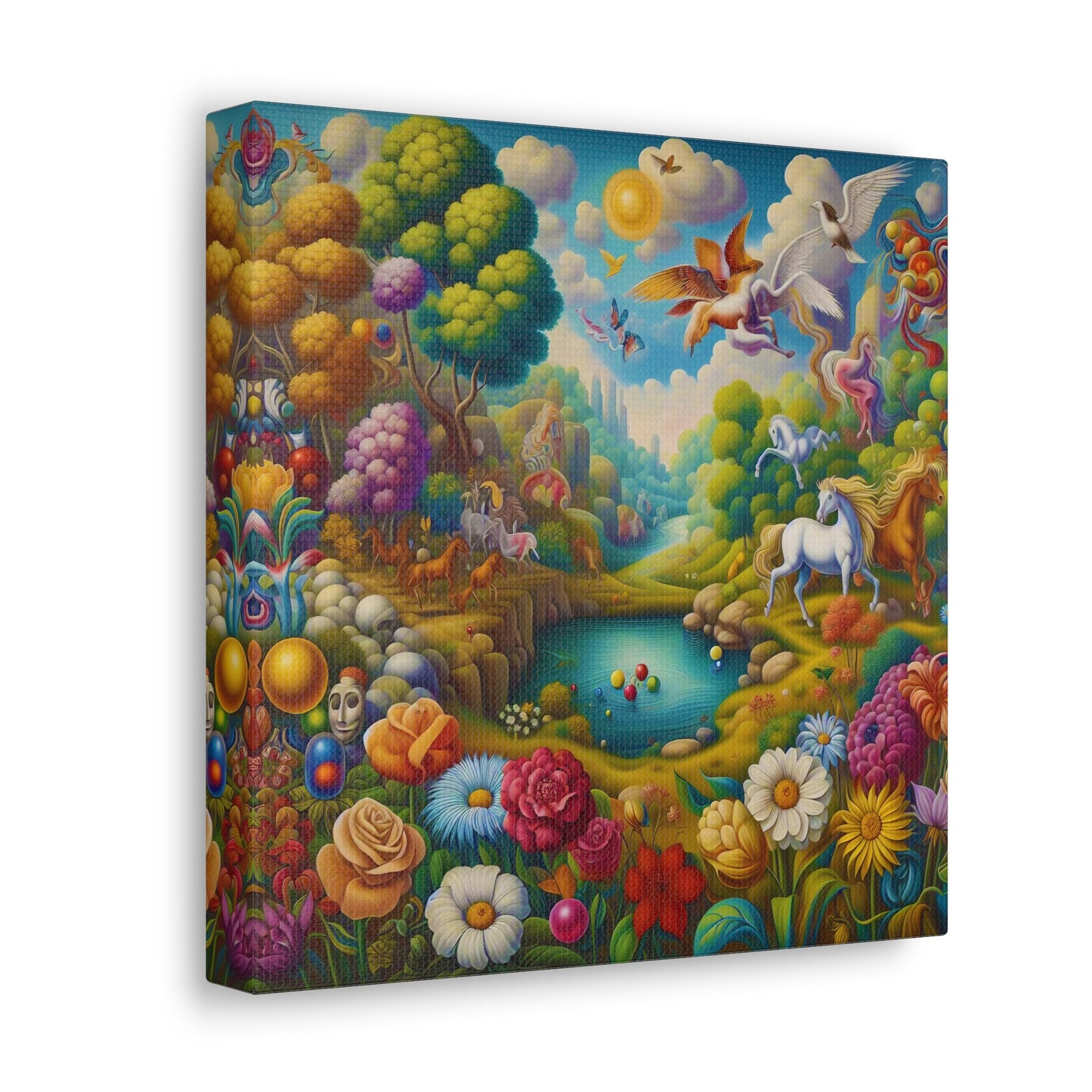 Canvas Gallery Wrap - Spring 3