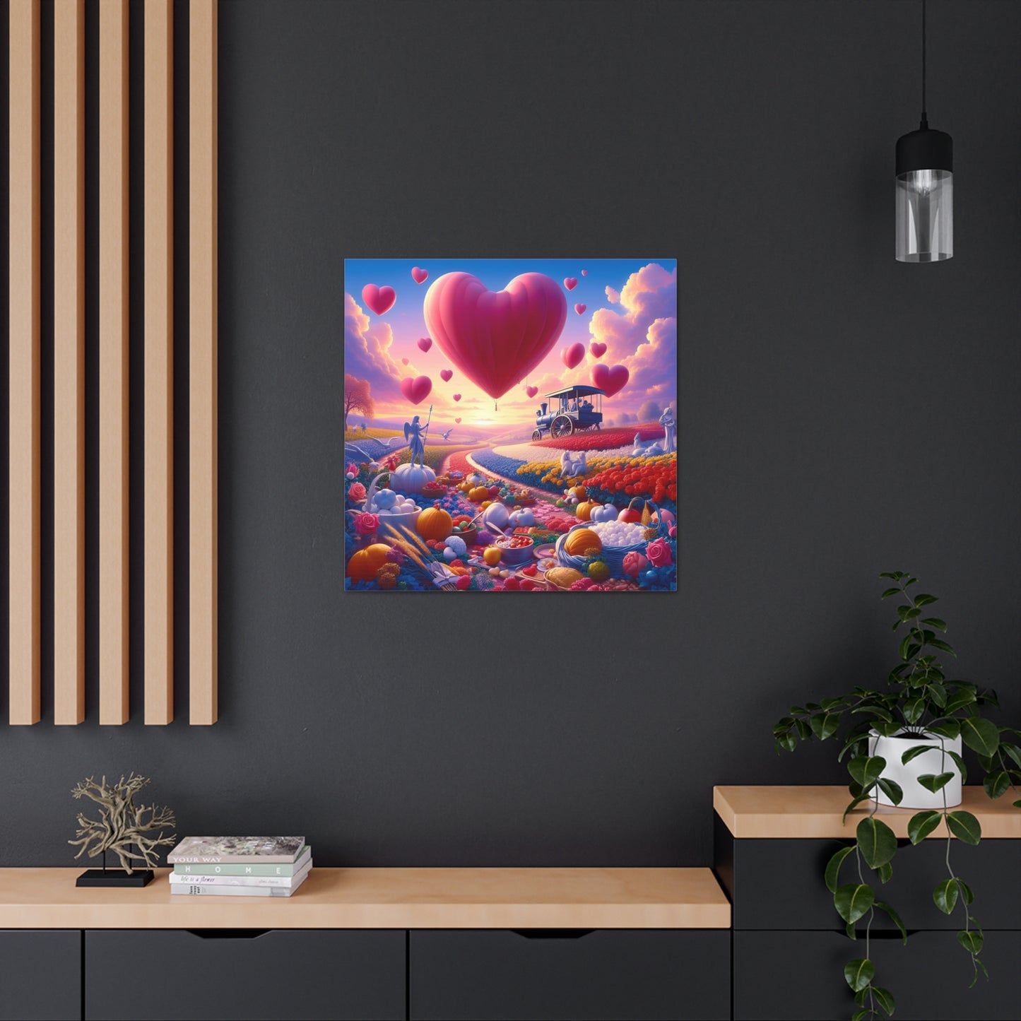 Canvas Gallery Wrap - Valentine's Day 95