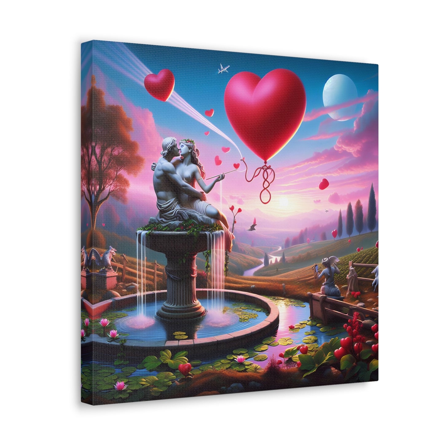 Canvas Gallery Wrap - Valentine's Day 4