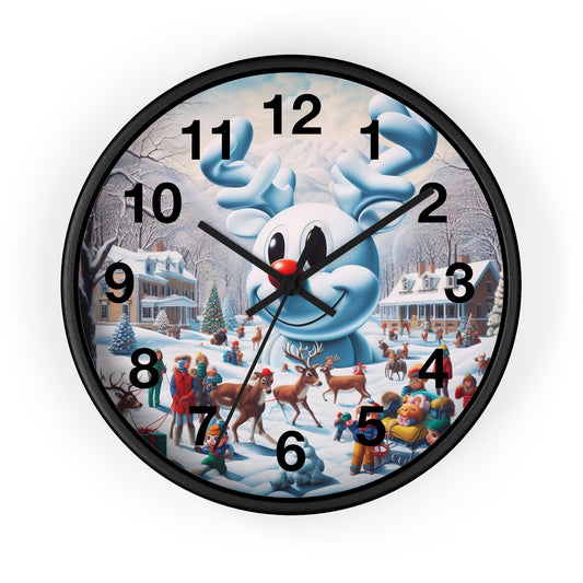 Wall Clock - Winter 102