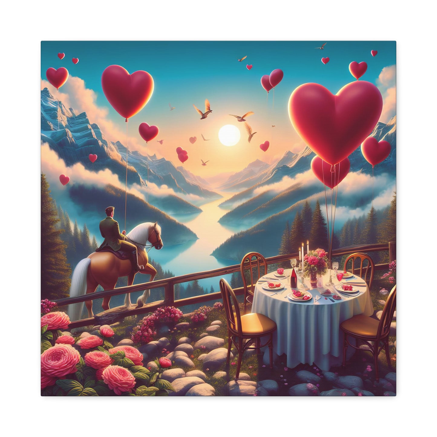 Canvas Gallery Wrap - Valentine's Day 160