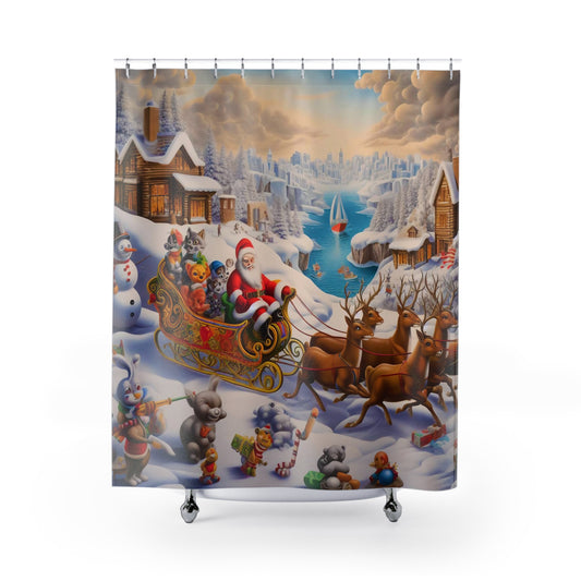 Shower Curtain - Winter 112