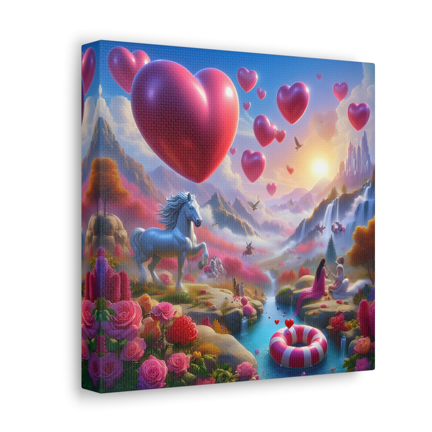 Canvas Gallery Wrap - Valentine's Day 79