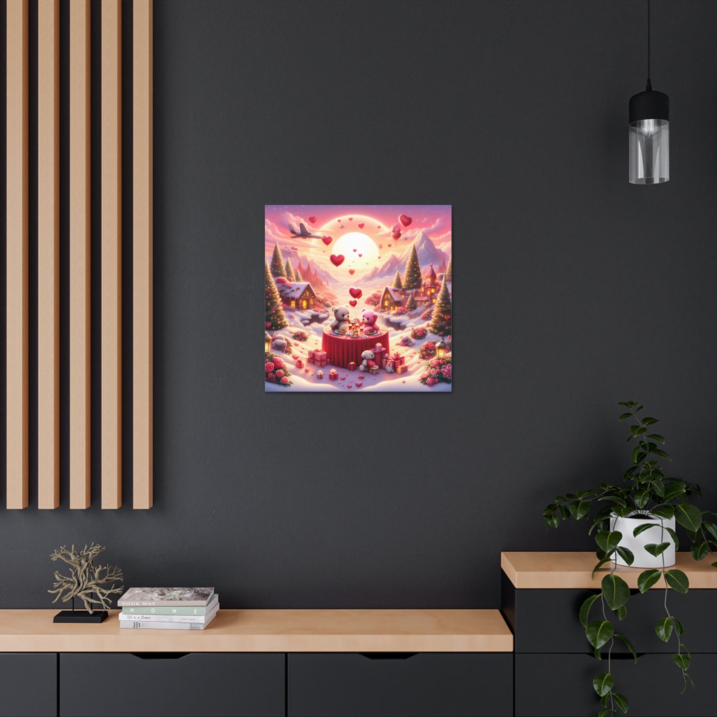 Canvas Gallery Wrap - Valentine's Day 144