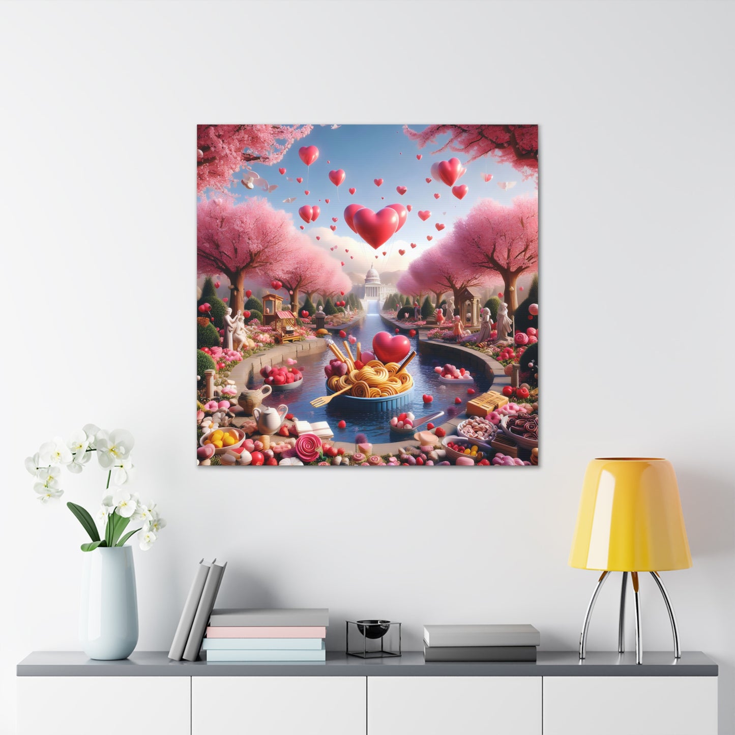 Canvas Gallery Wrap - Valentine's Day 27