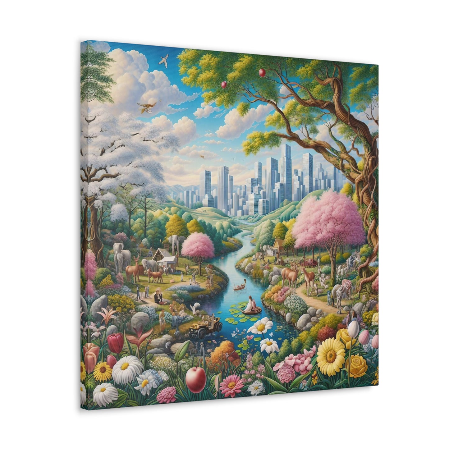 Canvas Gallery Wrap - Spring 27