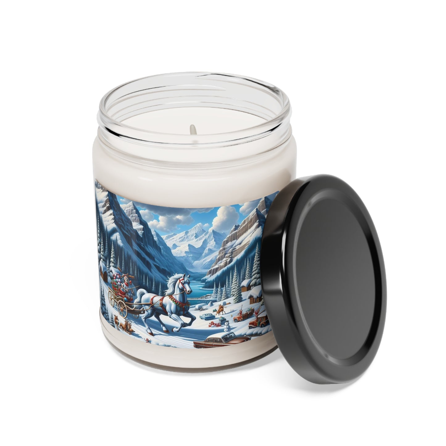 Scented Soy Candle, 9oz - Winter 107