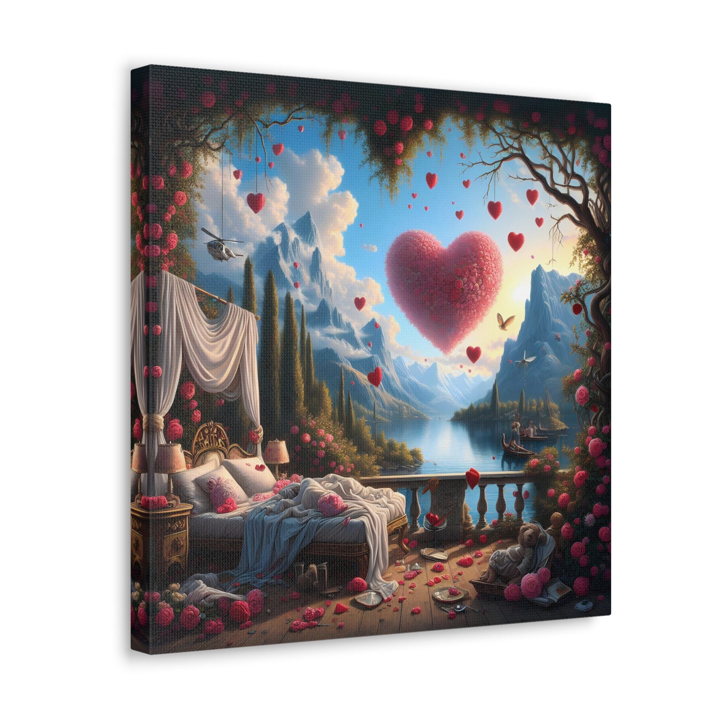 Canvas Gallery Wrap - Valentine's Day 126