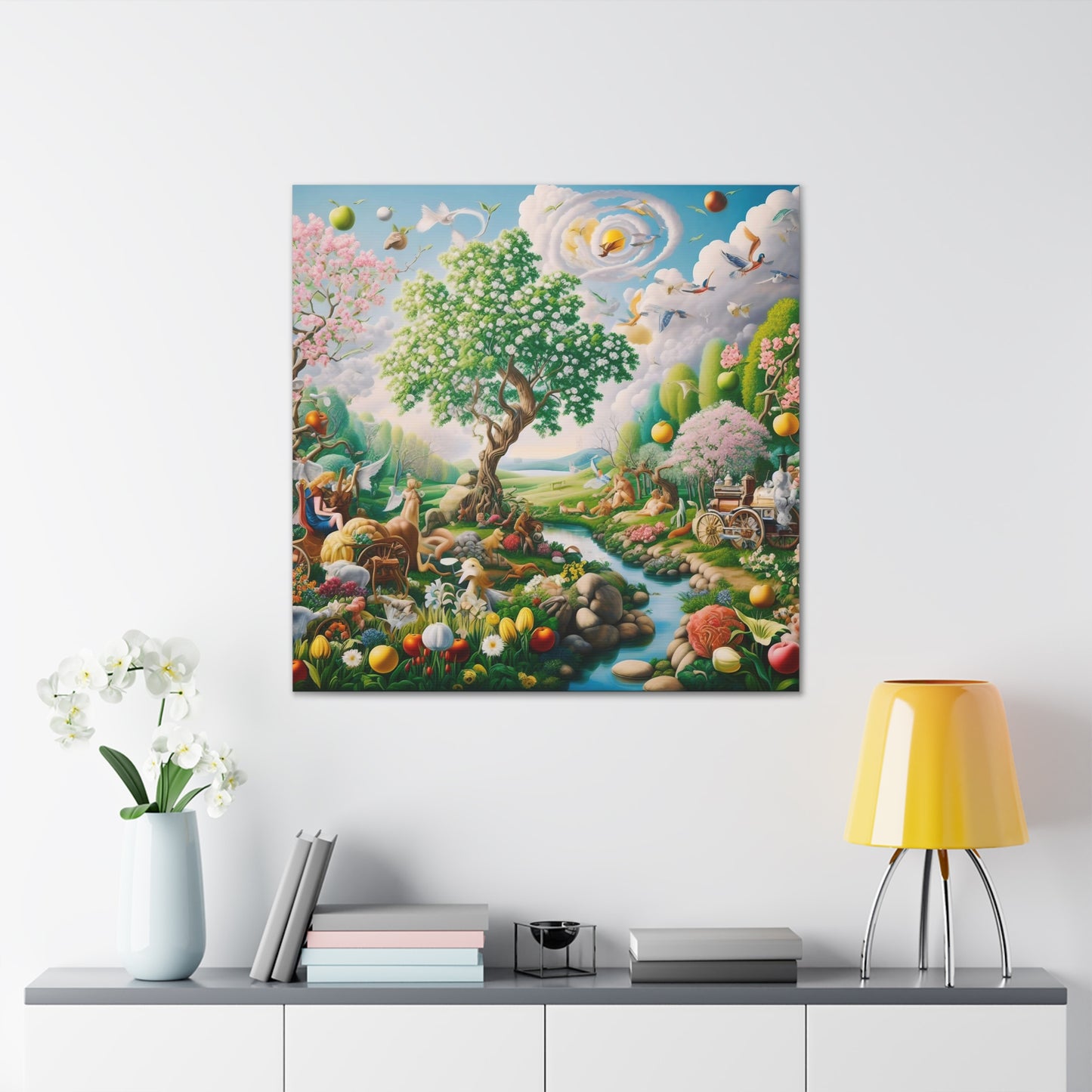 Canvas Gallery Wrap - Spring 34