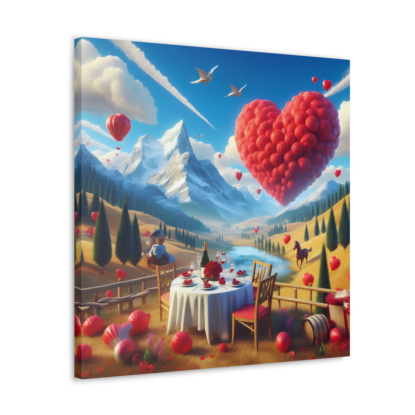 Canvas Gallery Wrap - Valentine's Day 109