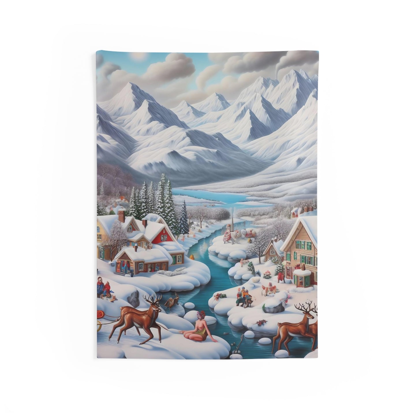 Indoor Wall Tapestry - Winter 109