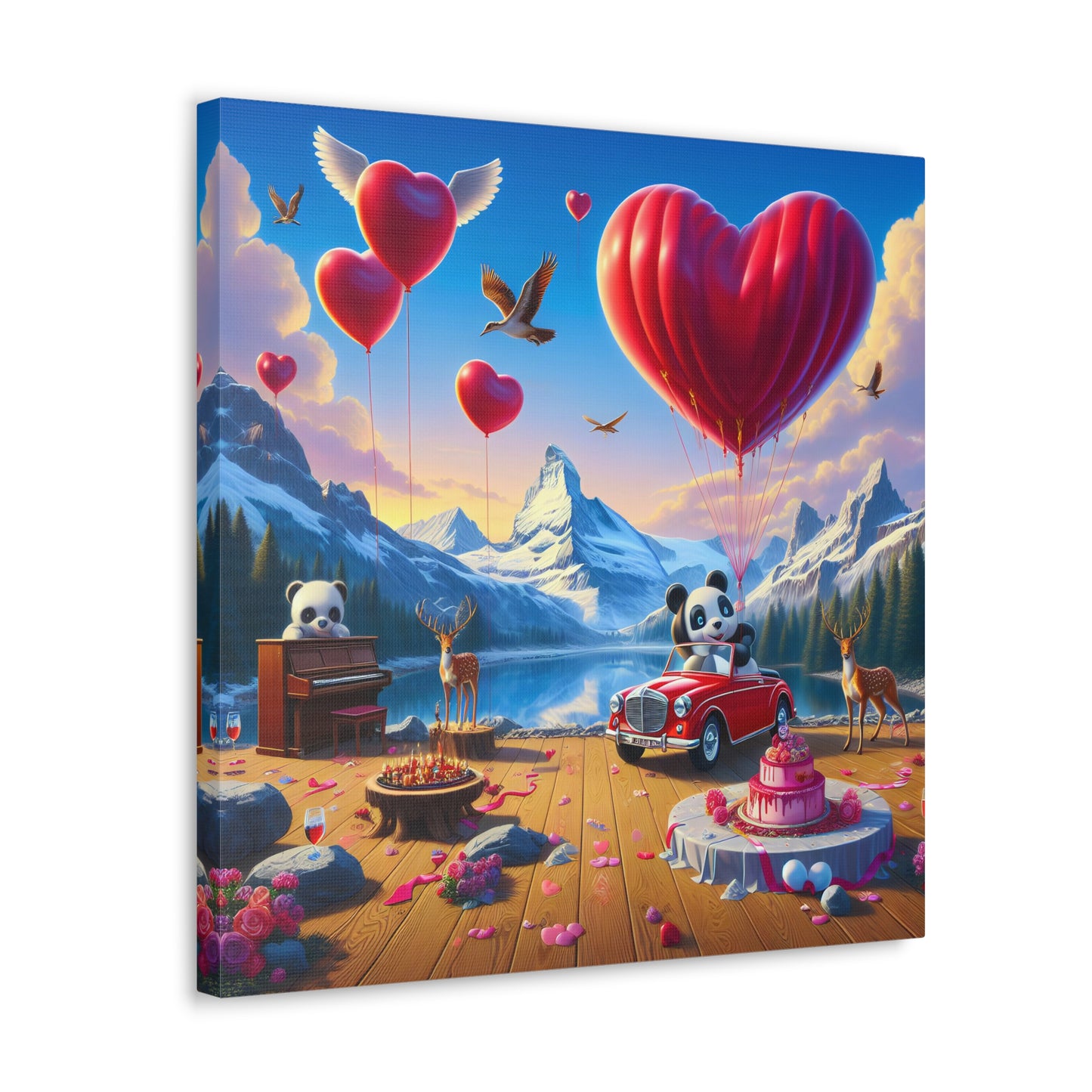 Canvas Gallery Wrap - Valentine's Day 66