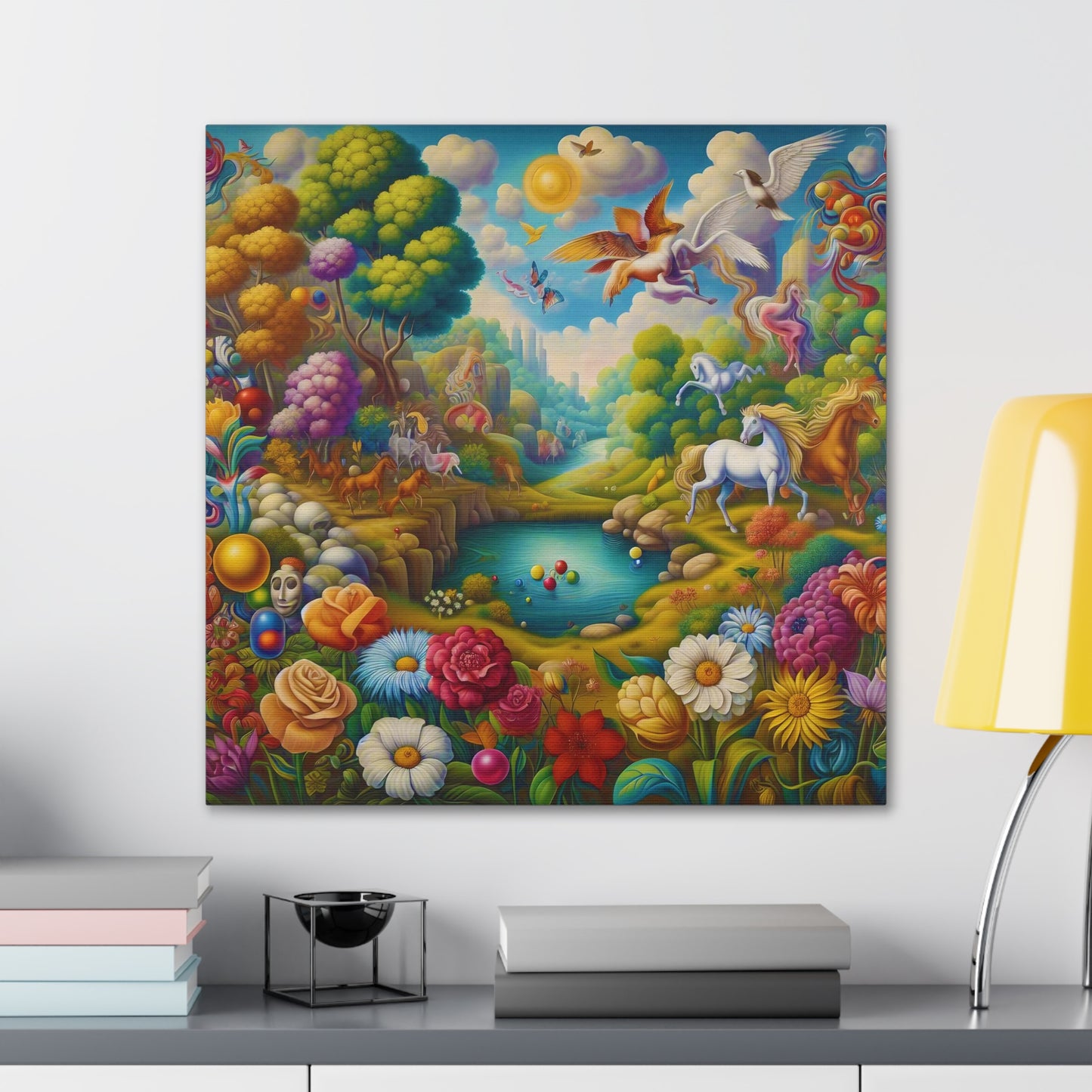 Canvas Gallery Wrap - Spring 3