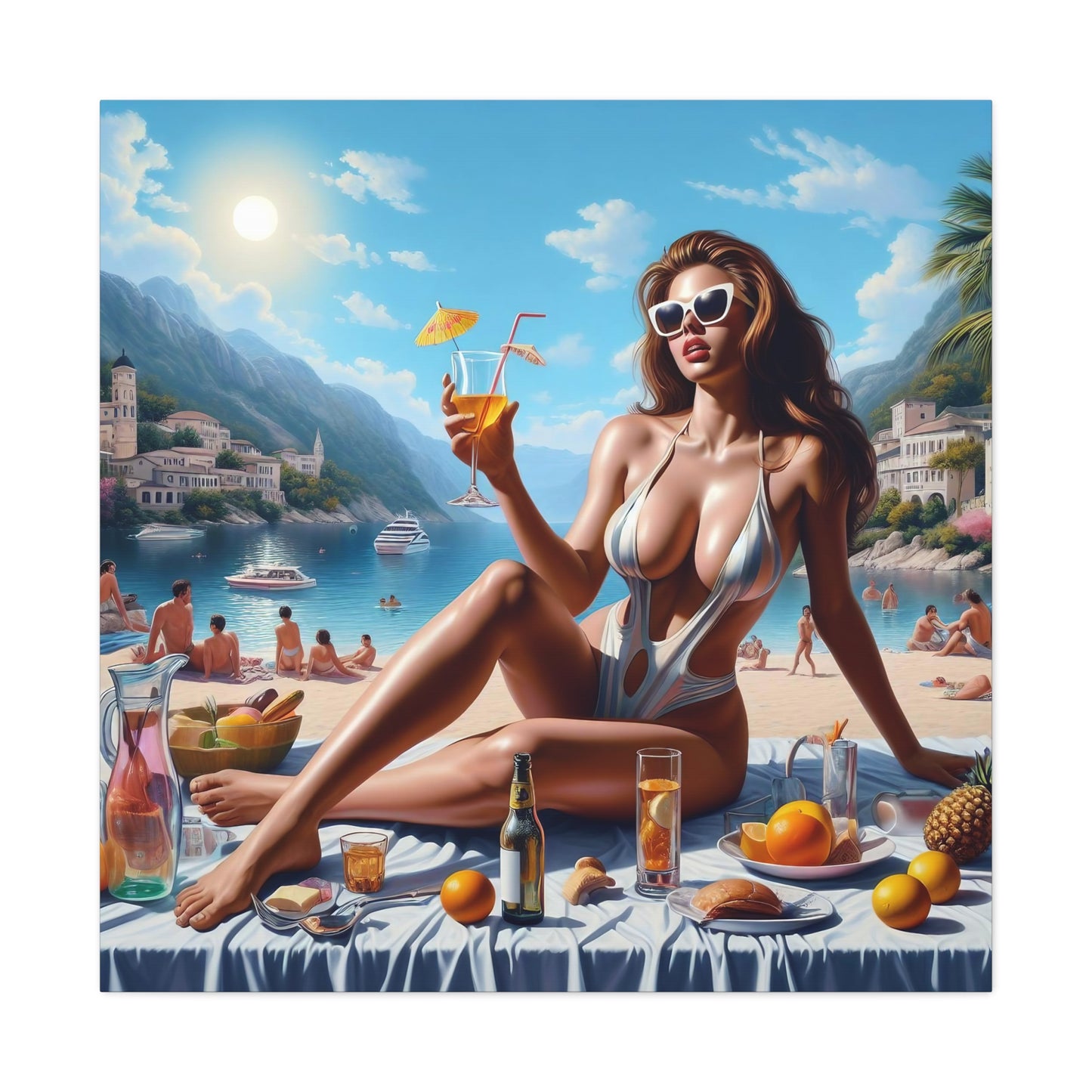 Canvas Gallery Wrap - Summer 35