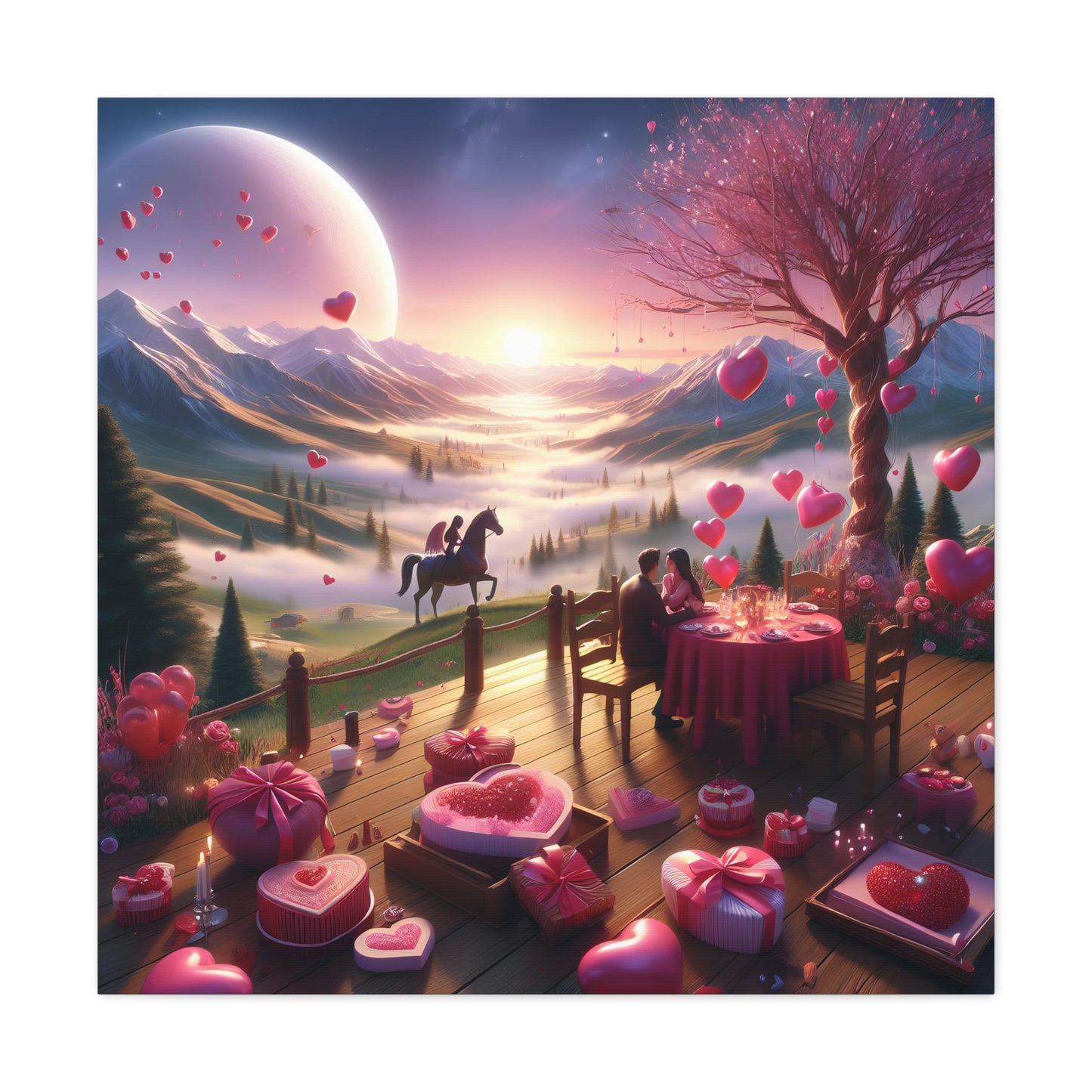 Canvas Gallery Wrap - Valentine's Day 129