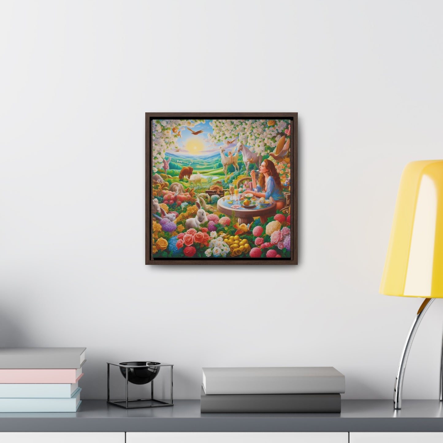 Framed Gallery Canvas Wrap - Spring 19