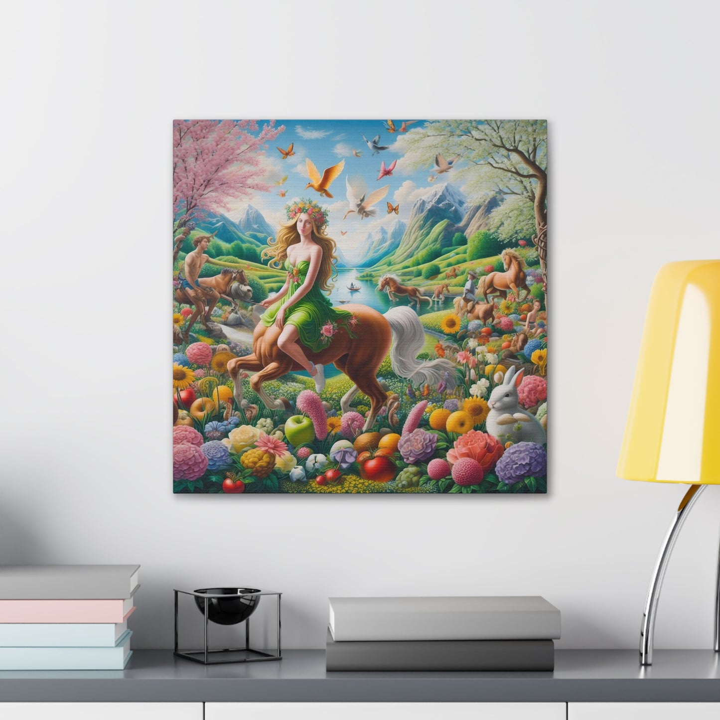 Canvas Gallery Wrap - Spring 9