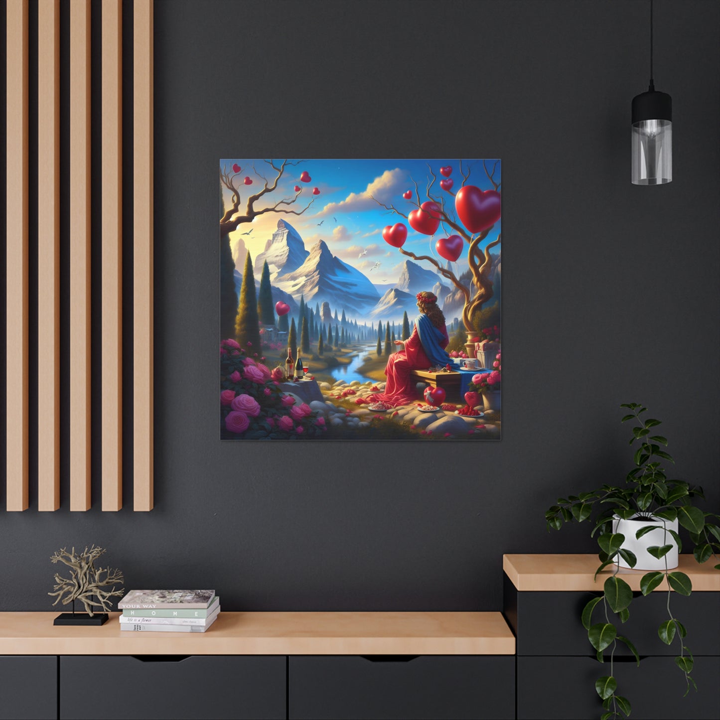 Canvas Gallery Wrap - Valentine's Day 142