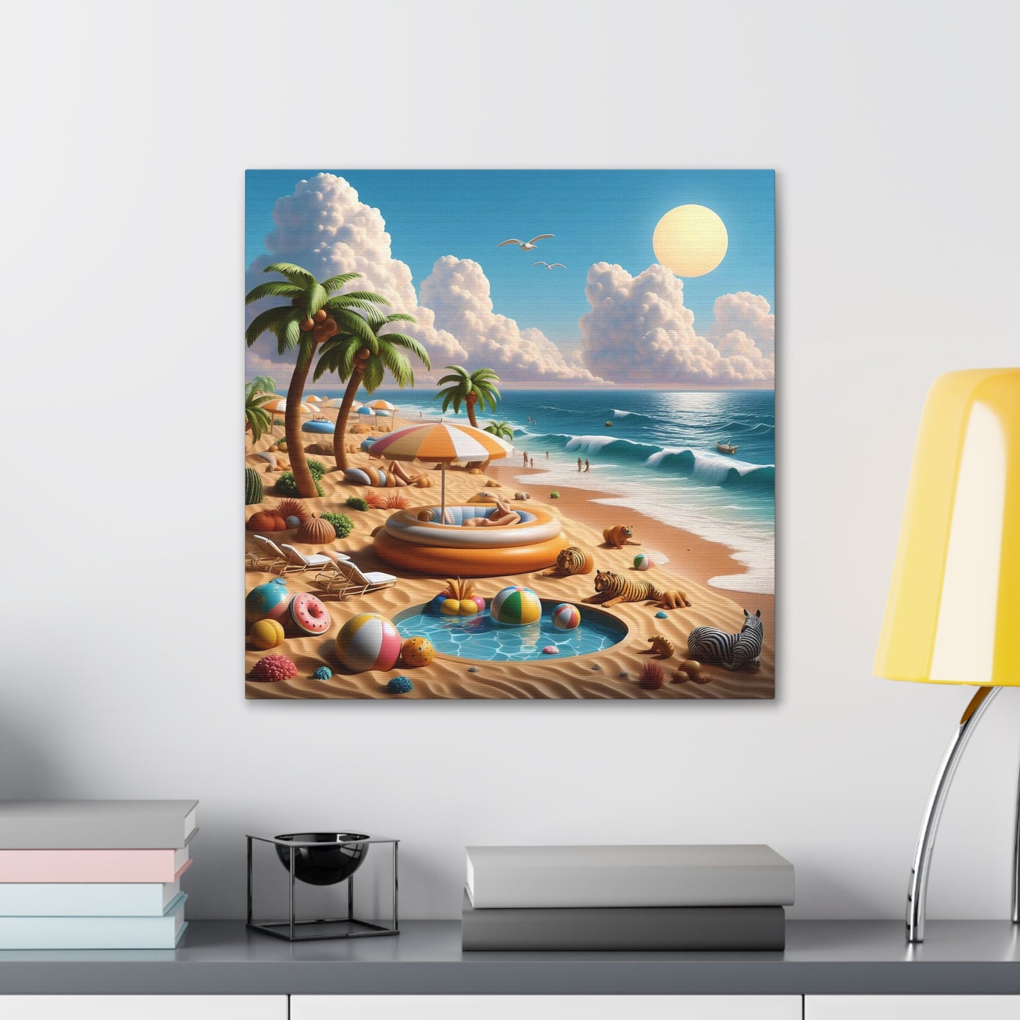 Canvas Gallery Wrap - Beach 11