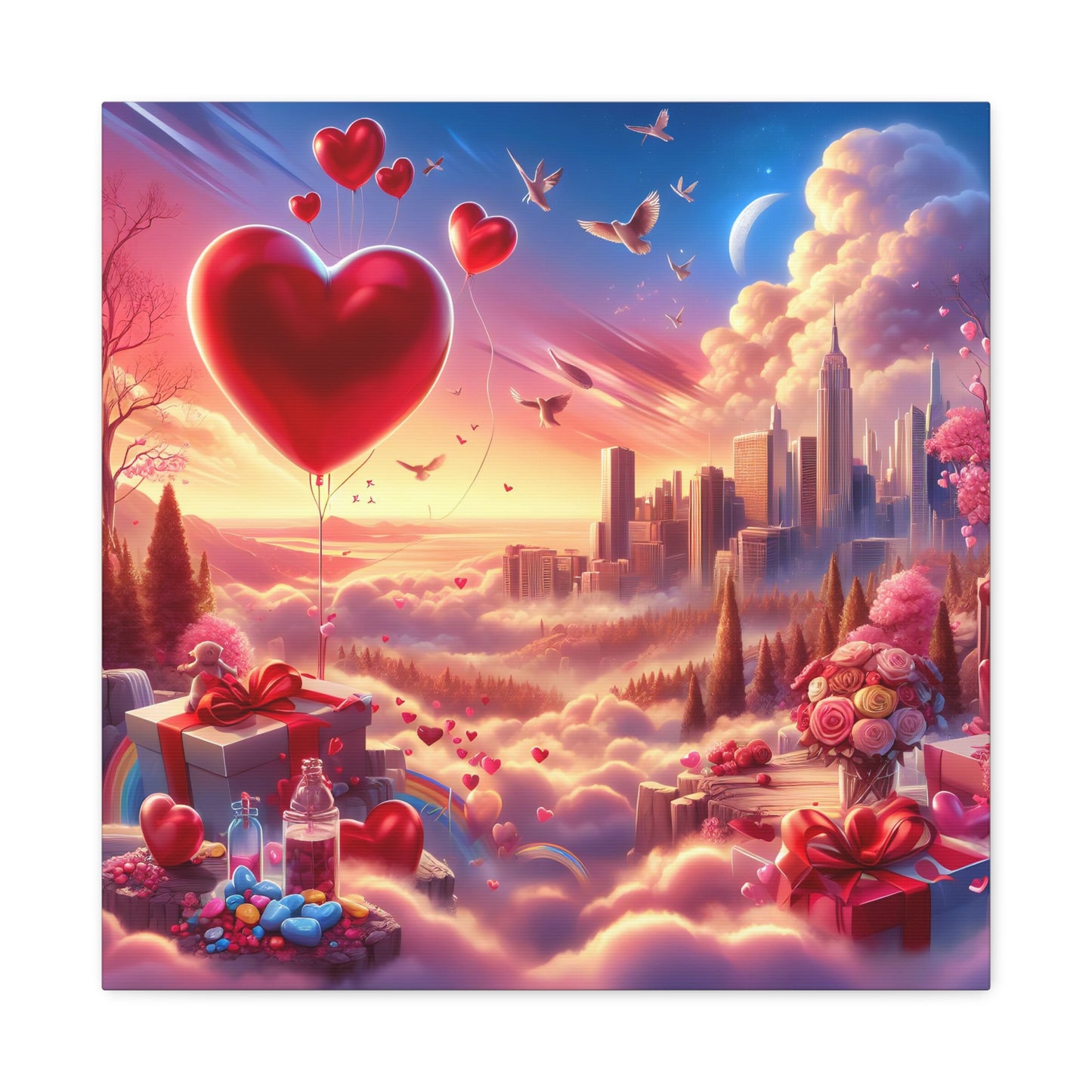 Canvas Gallery Wrap - Valentine's Day 130