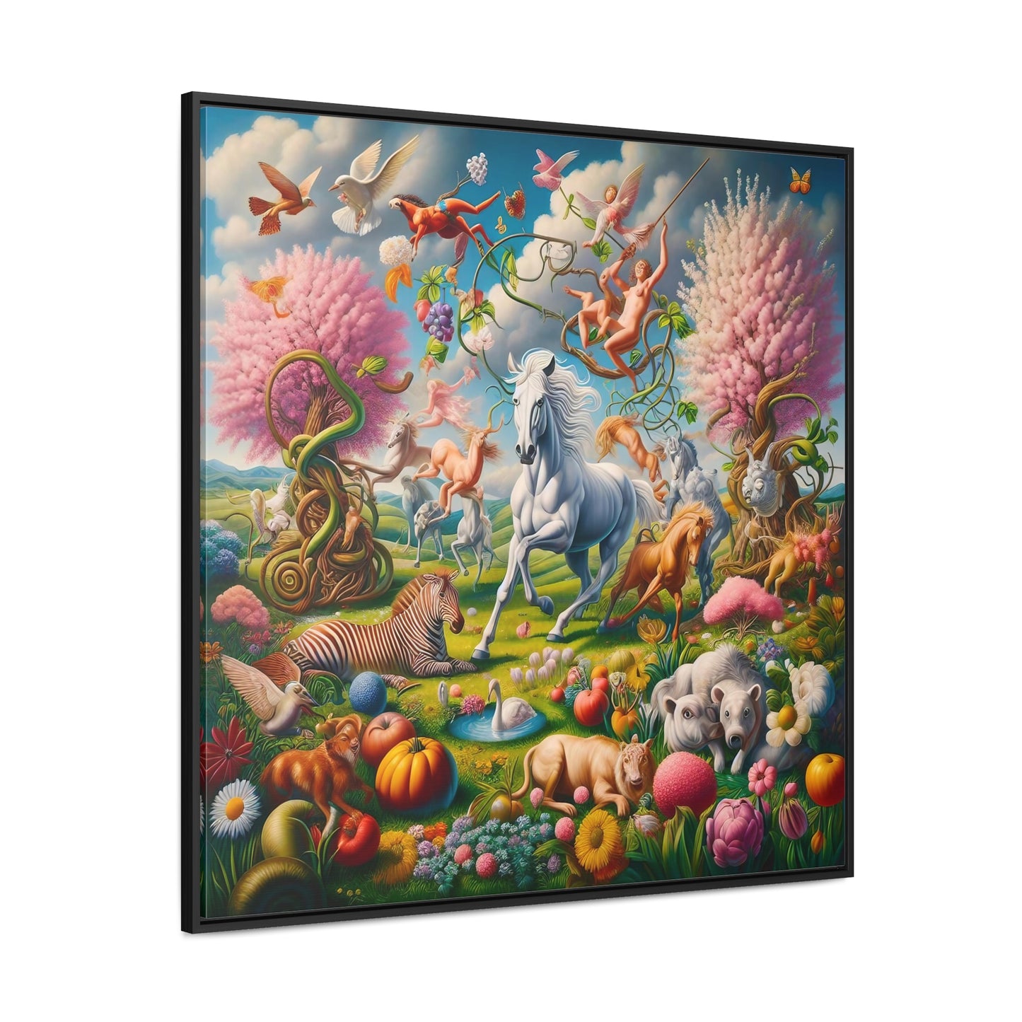 Framed Gallery Canvas Wrap - Spring 16