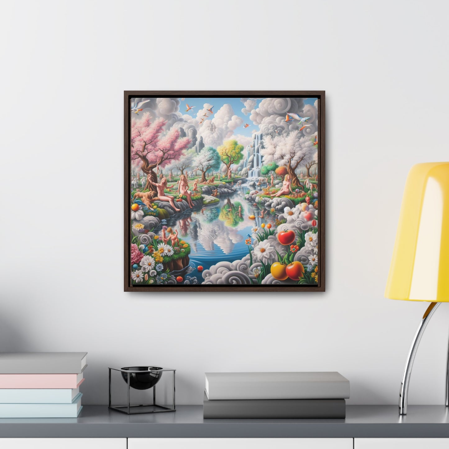 Framed Gallery Canvas Wrap - Spring 21