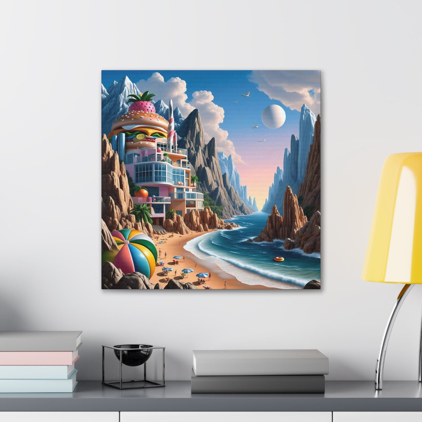 Canvas Gallery Wrap - Beach 14