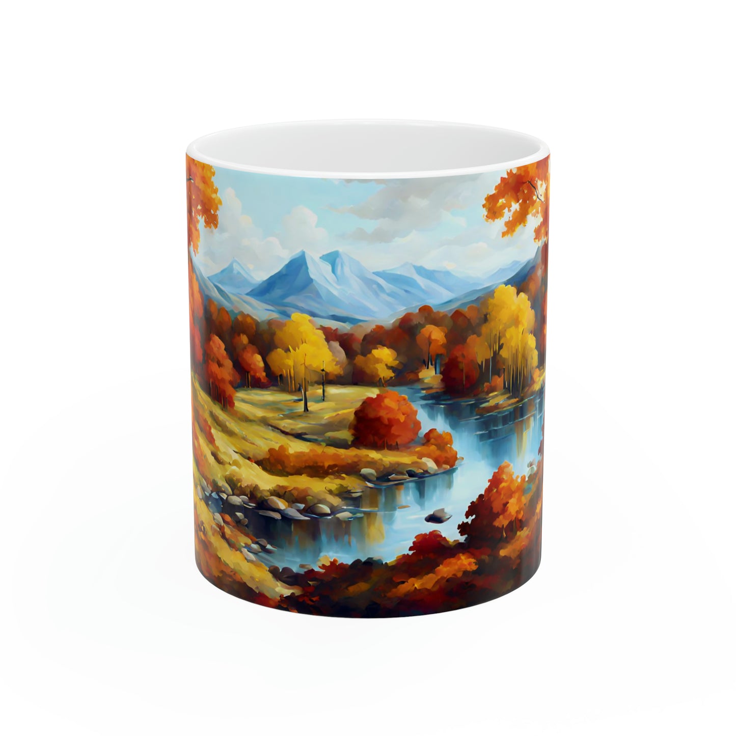 Ceramic Mug 11oz - Fall 2010