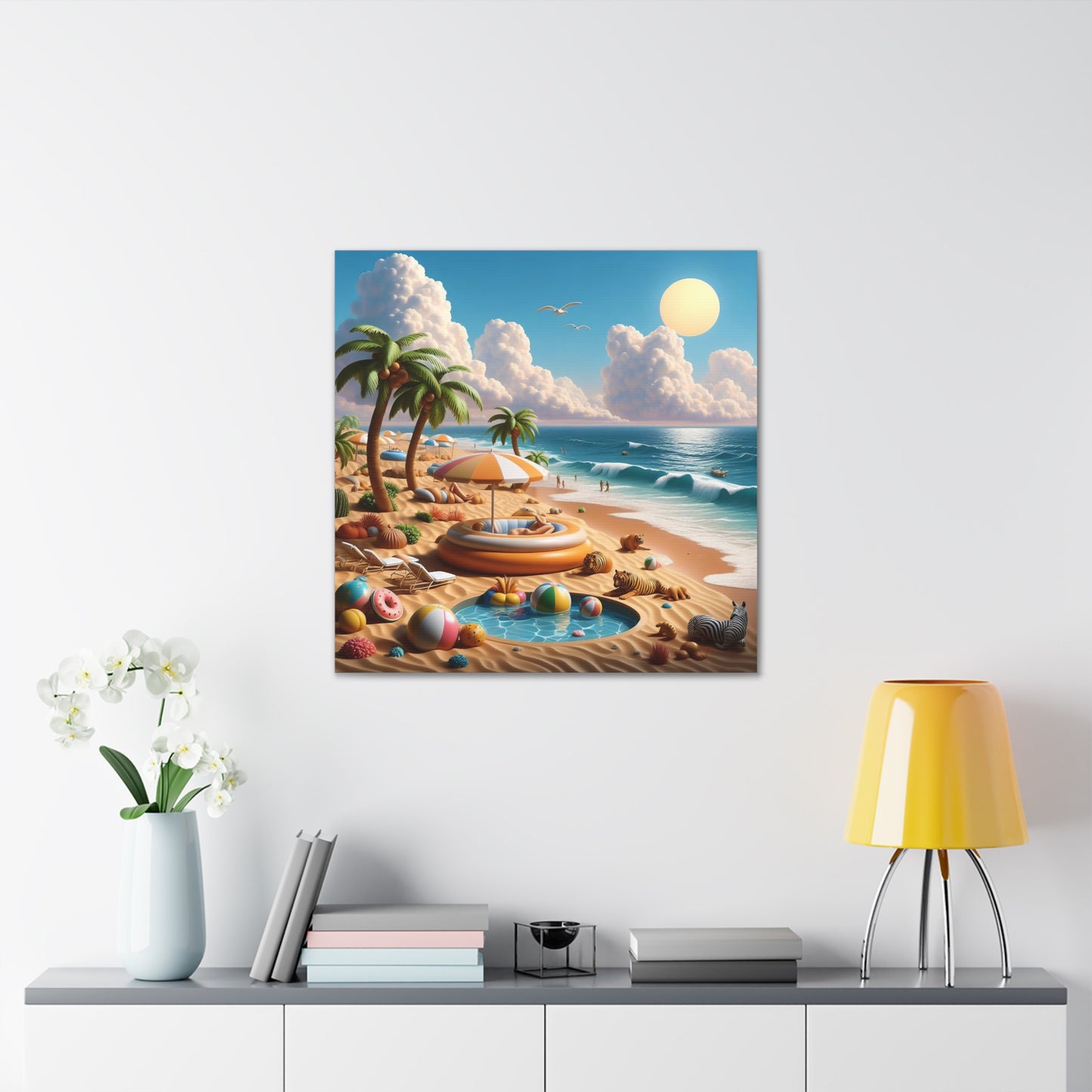 Canvas Gallery Wrap - Beach 11