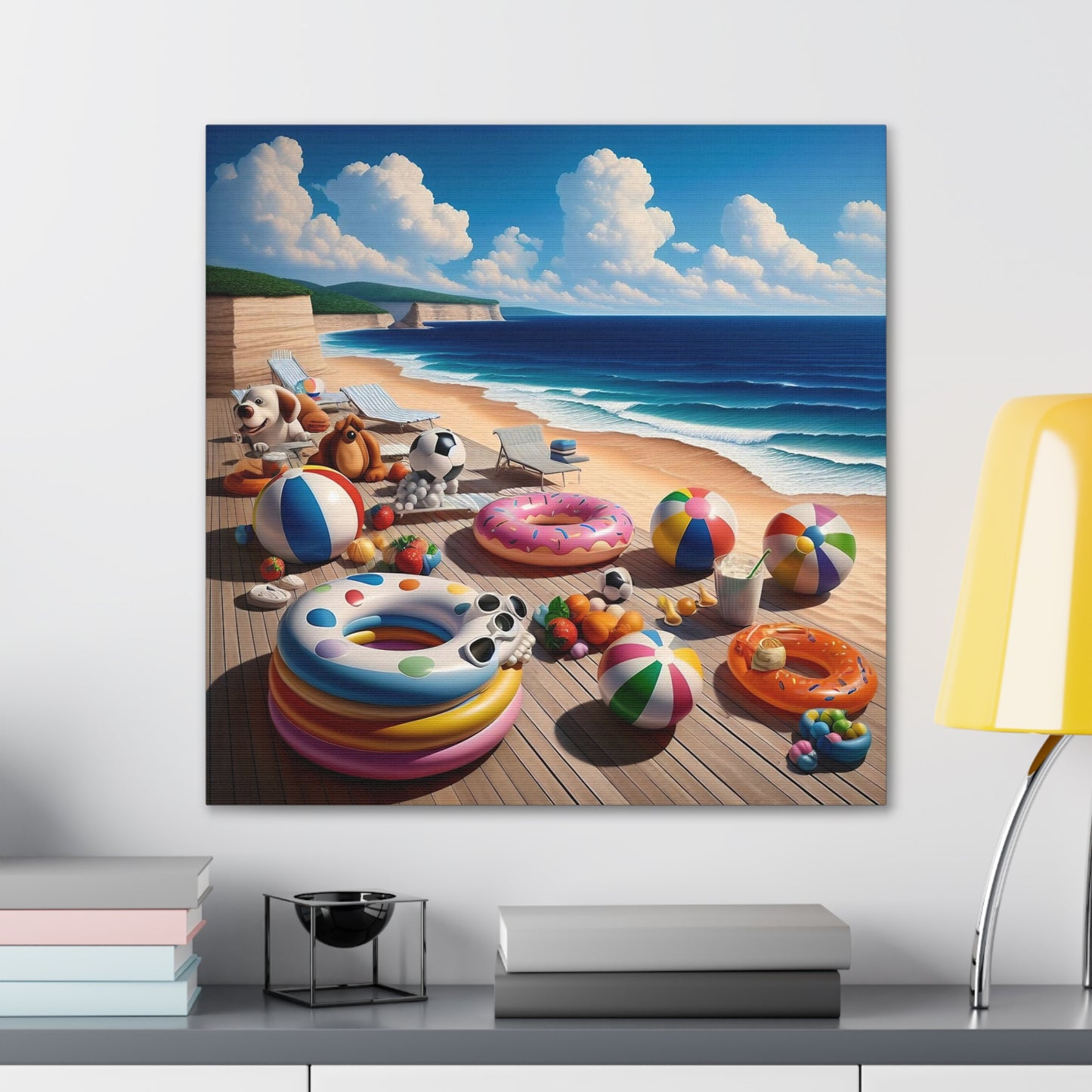 Canvas Gallery Wrap - Beach 18