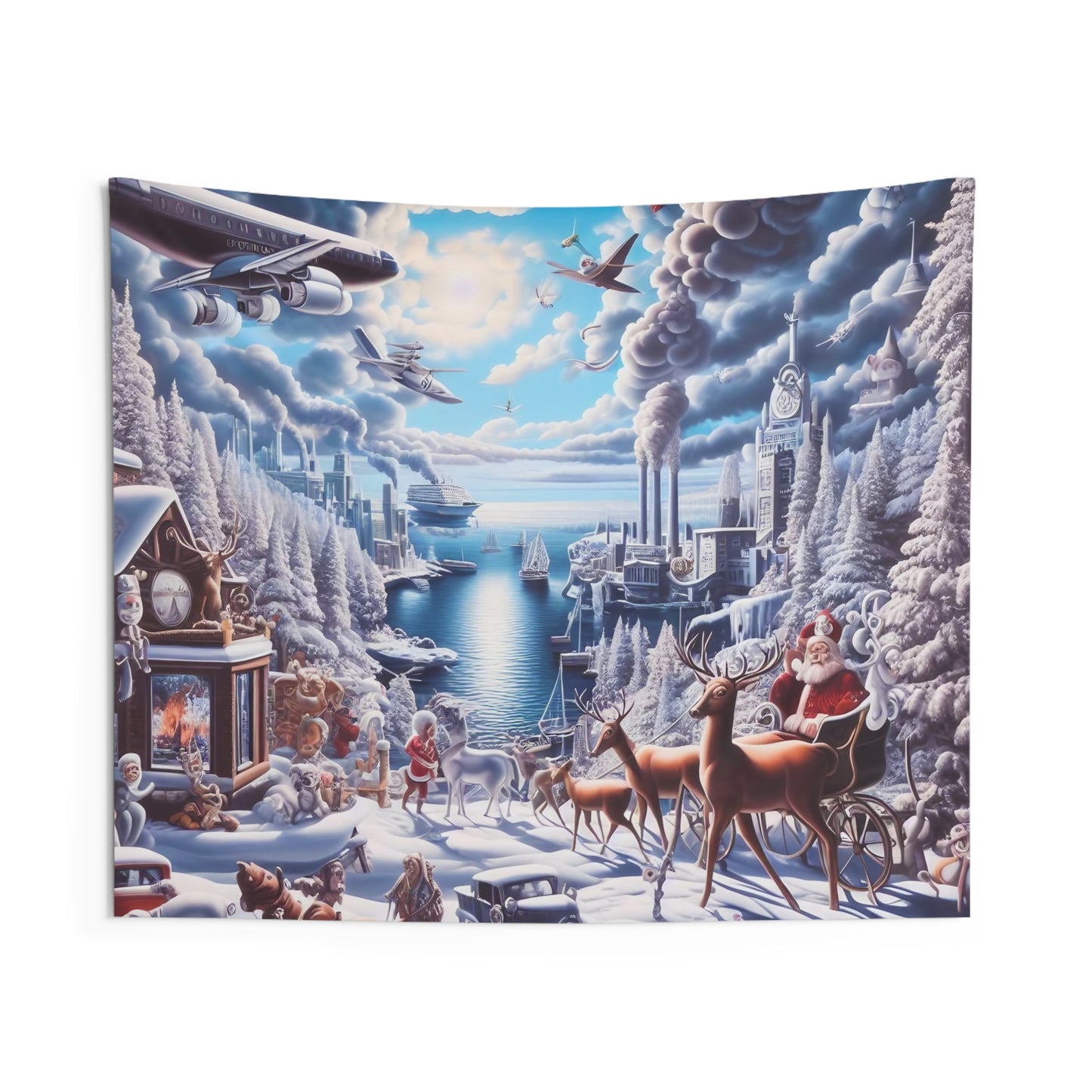 Indoor Wall Tapestry - Winter 114