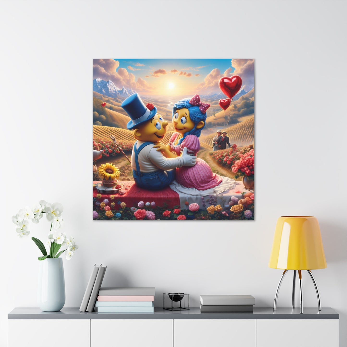 Canvas Gallery Wrap - Valentine's Day 128