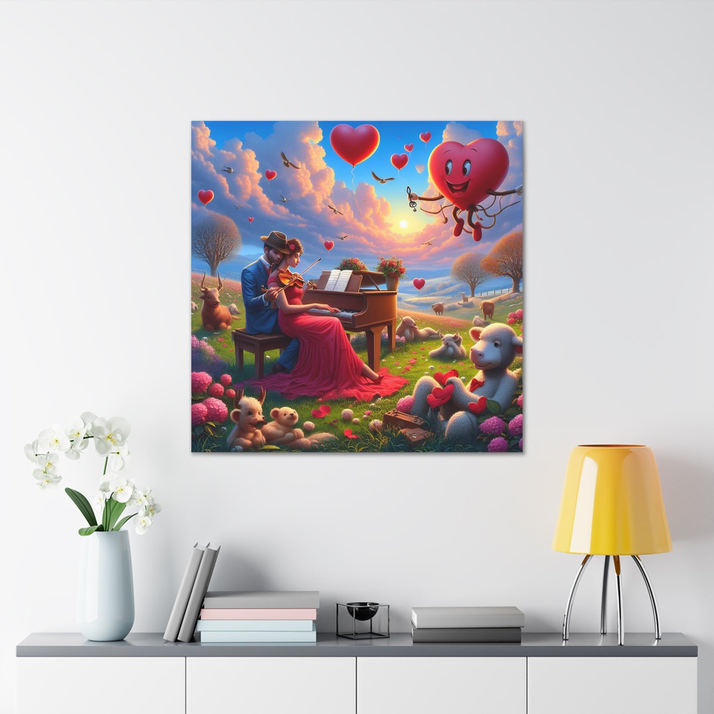 Canvas Gallery Wrap - Valentine's Day 108