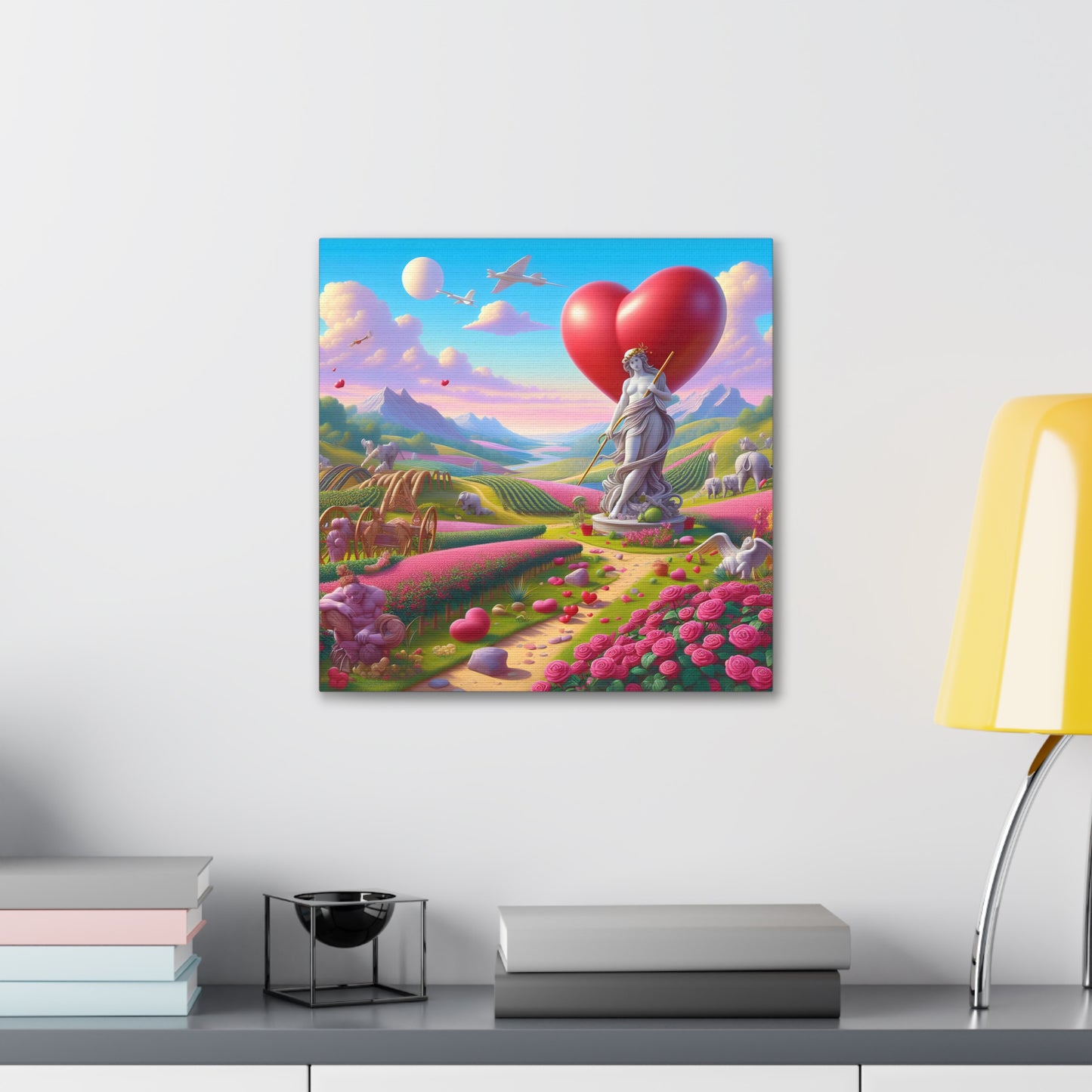 Canvas Gallery Wrap - Valentine's Day 40