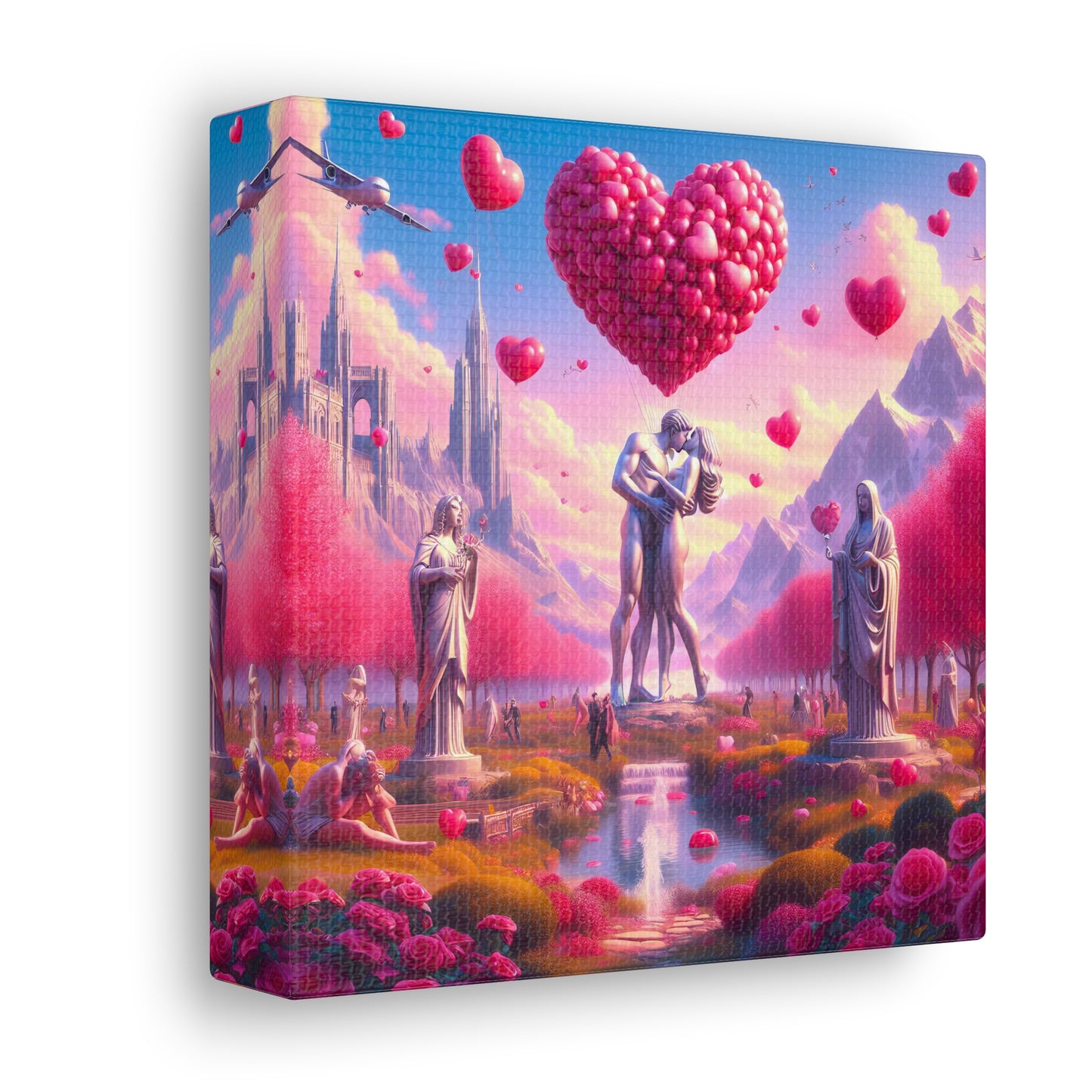 Canvas Gallery Wrap - Valentine's Day 2