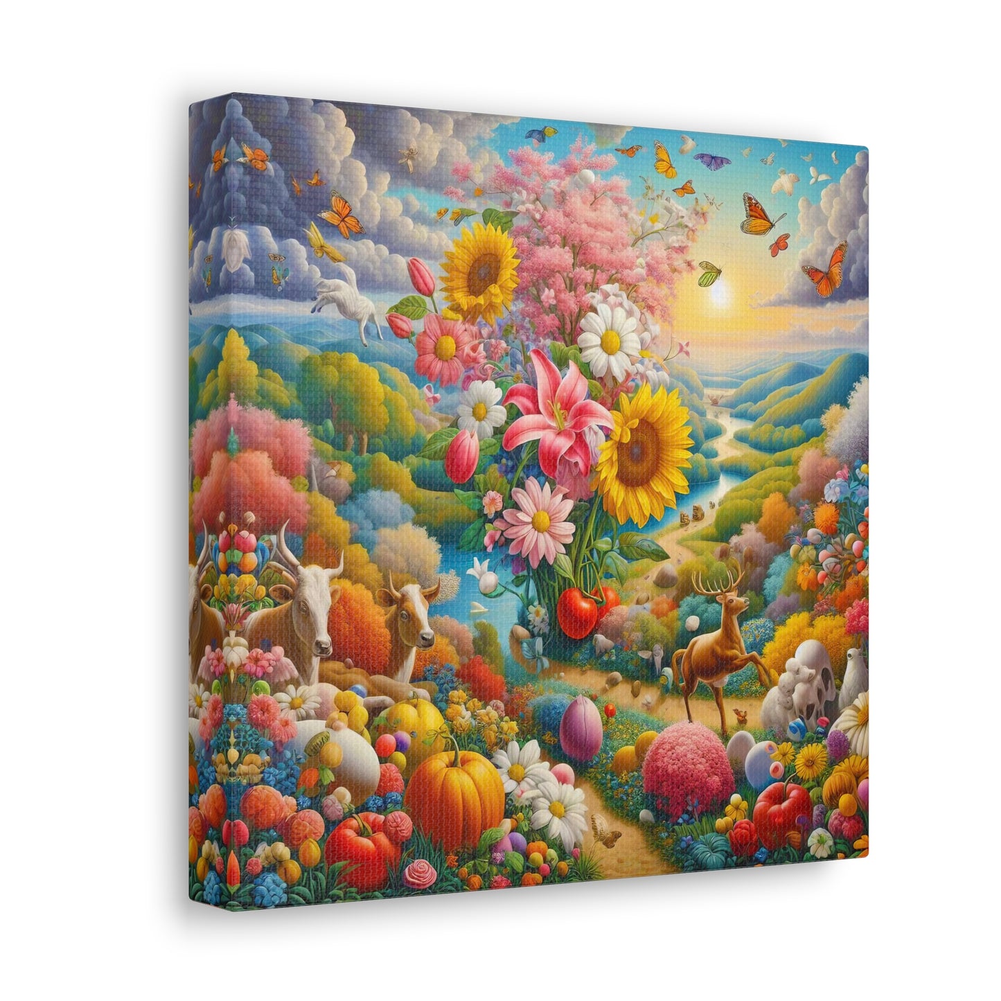 Canvas Gallery Wrap - Spring 40