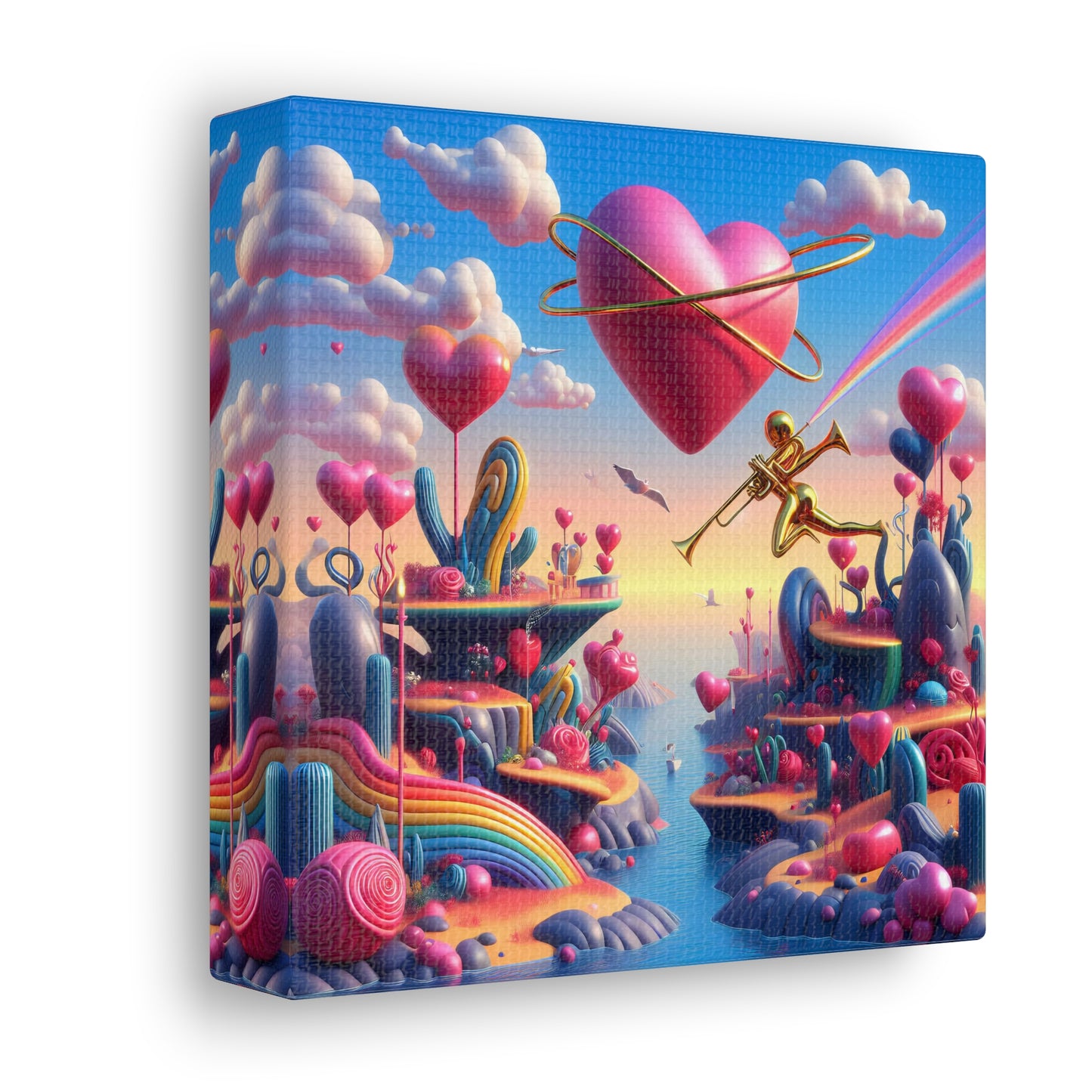 Canvas Gallery Wrap - Valentine's Day 48