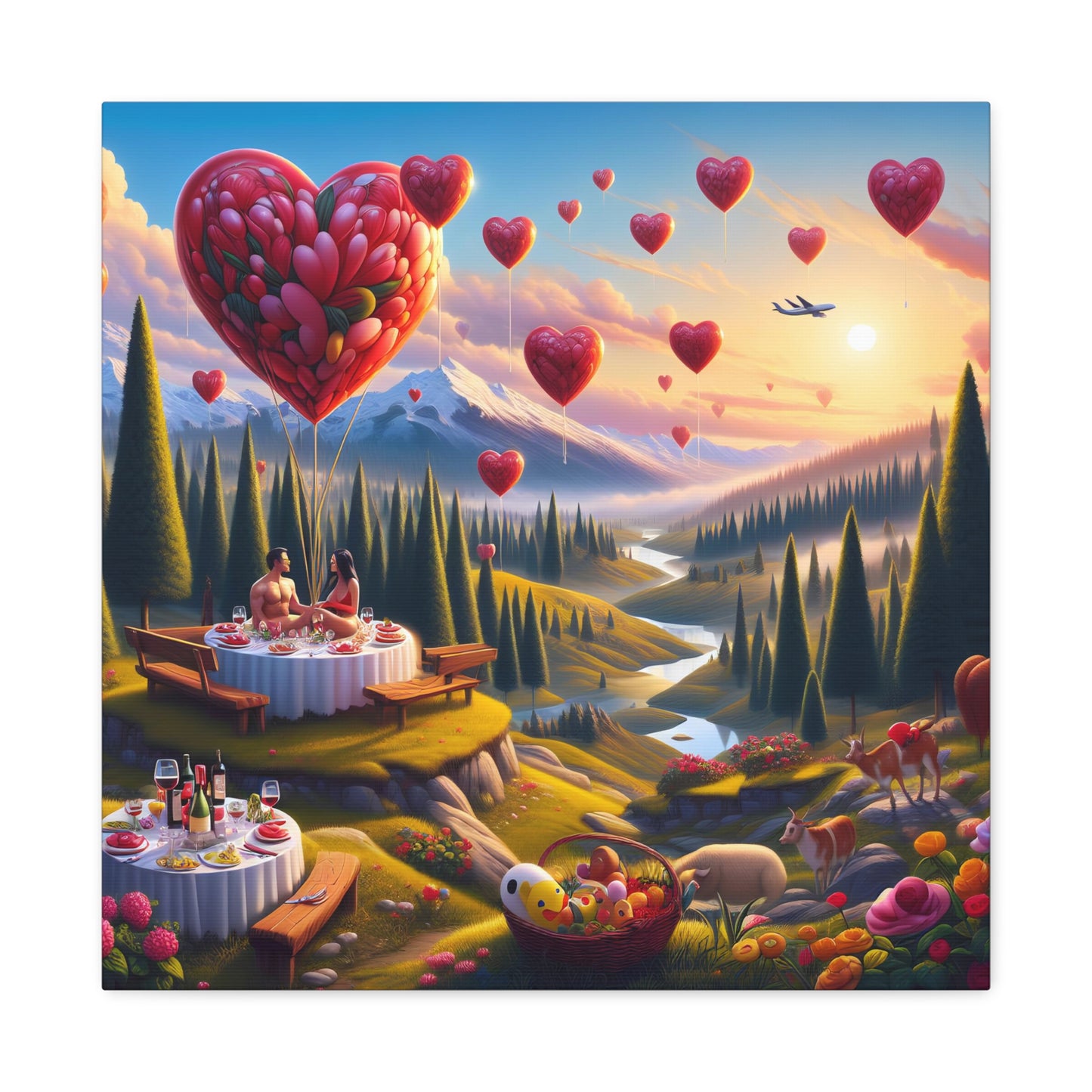 Canvas Gallery Wrap - Valentine's Day 33