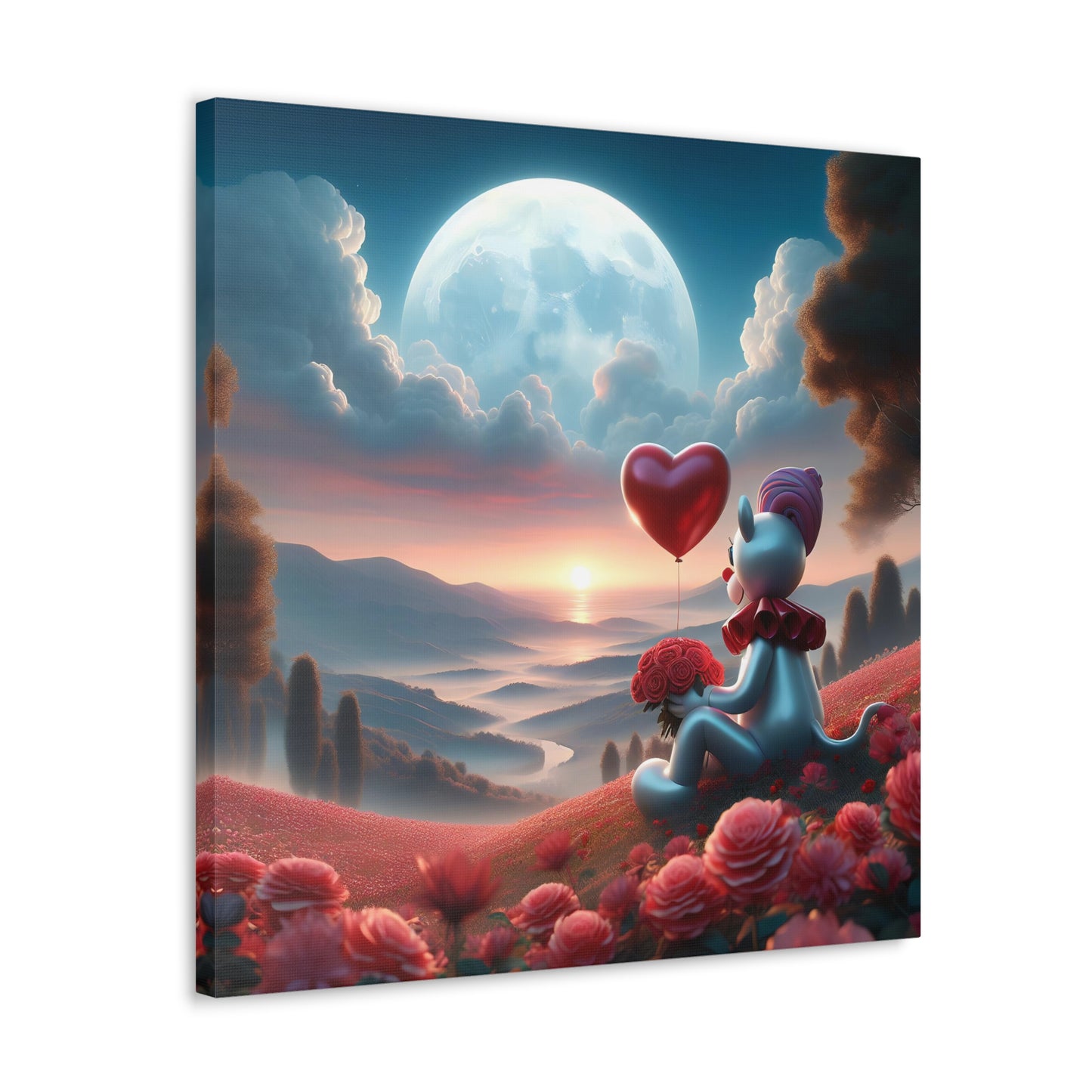 Canvas Gallery Wrap - Valentine's Day 136