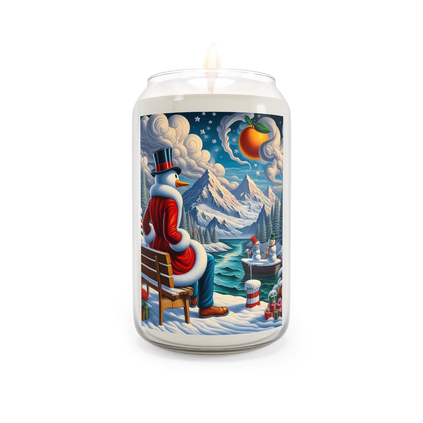 Scented Candle, 13.75oz - Winter 101