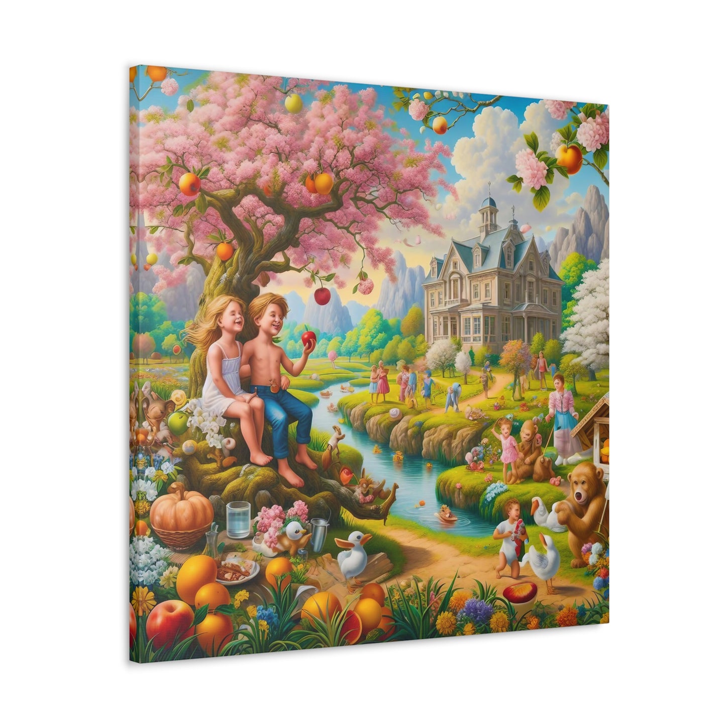 Canvas Gallery Wrap - Spring 35