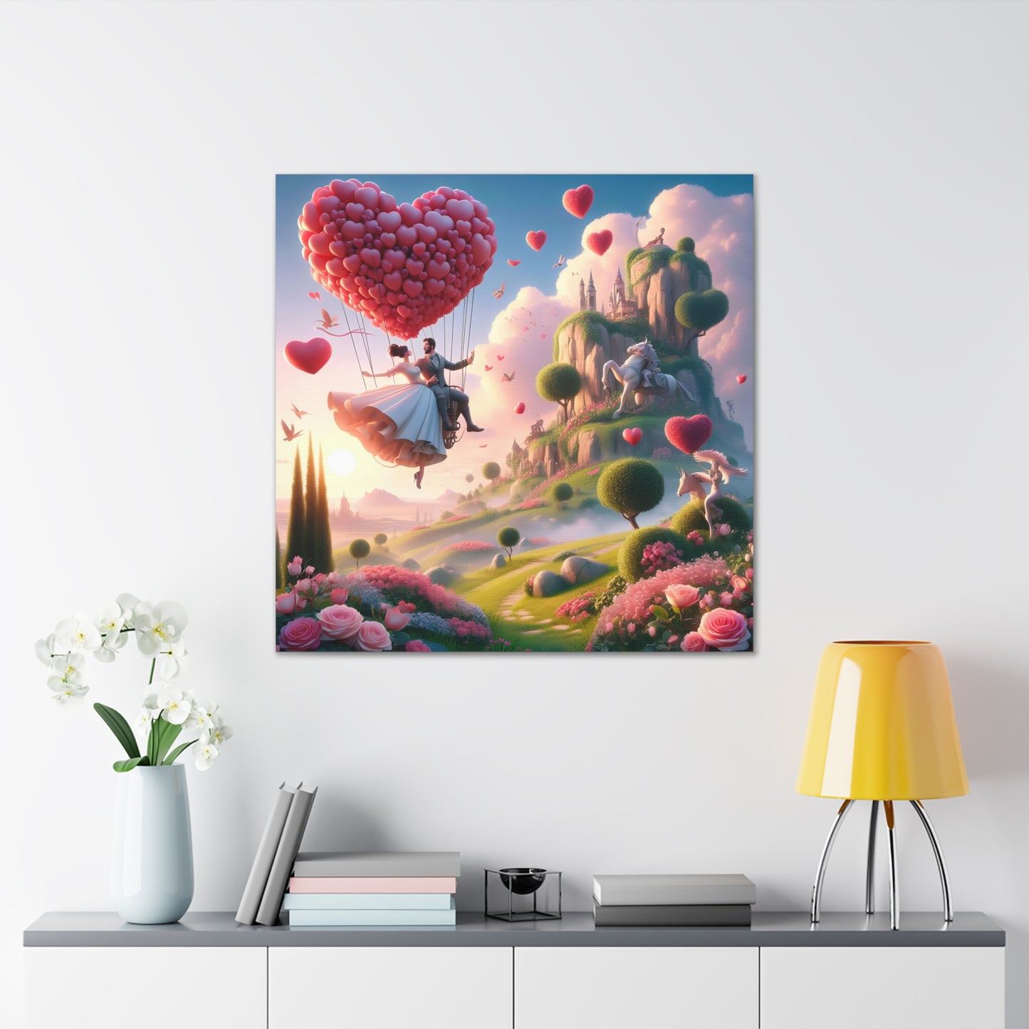 Canvas Gallery Wrap - Valentine's Day 135