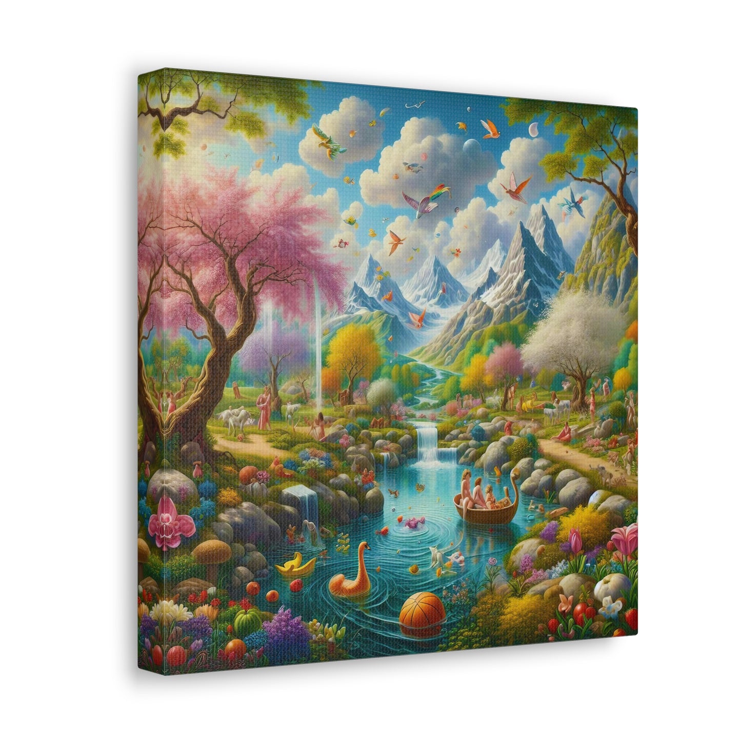 Canvas Gallery Wrap - Spring 30