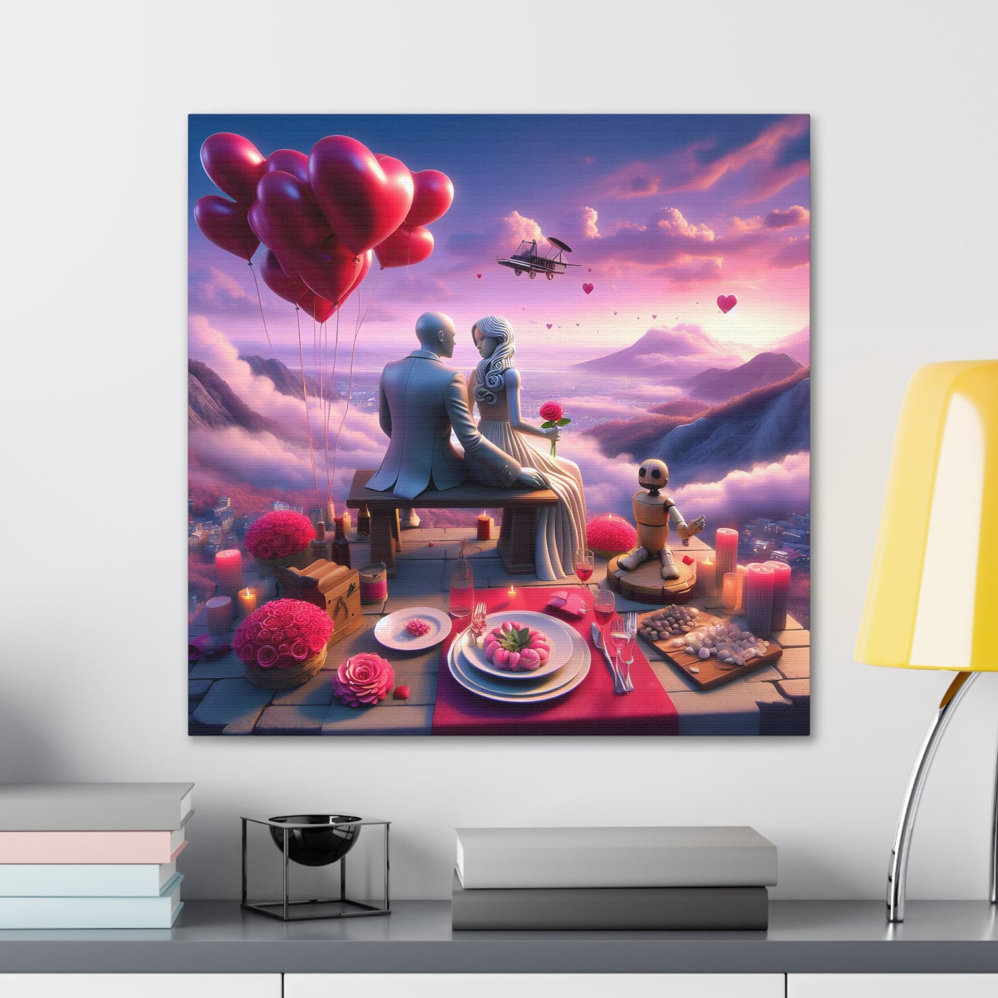 Canvas Gallery Wrap - Valentine's Day 117