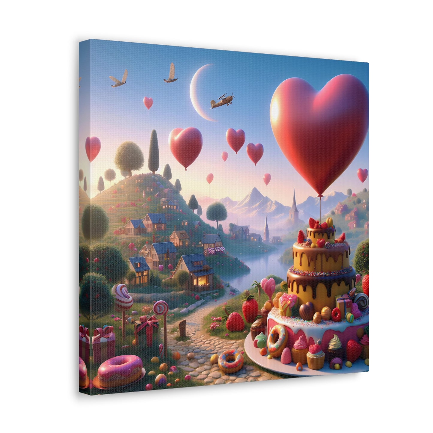 Canvas Gallery Wrap - Valentine's Day 18