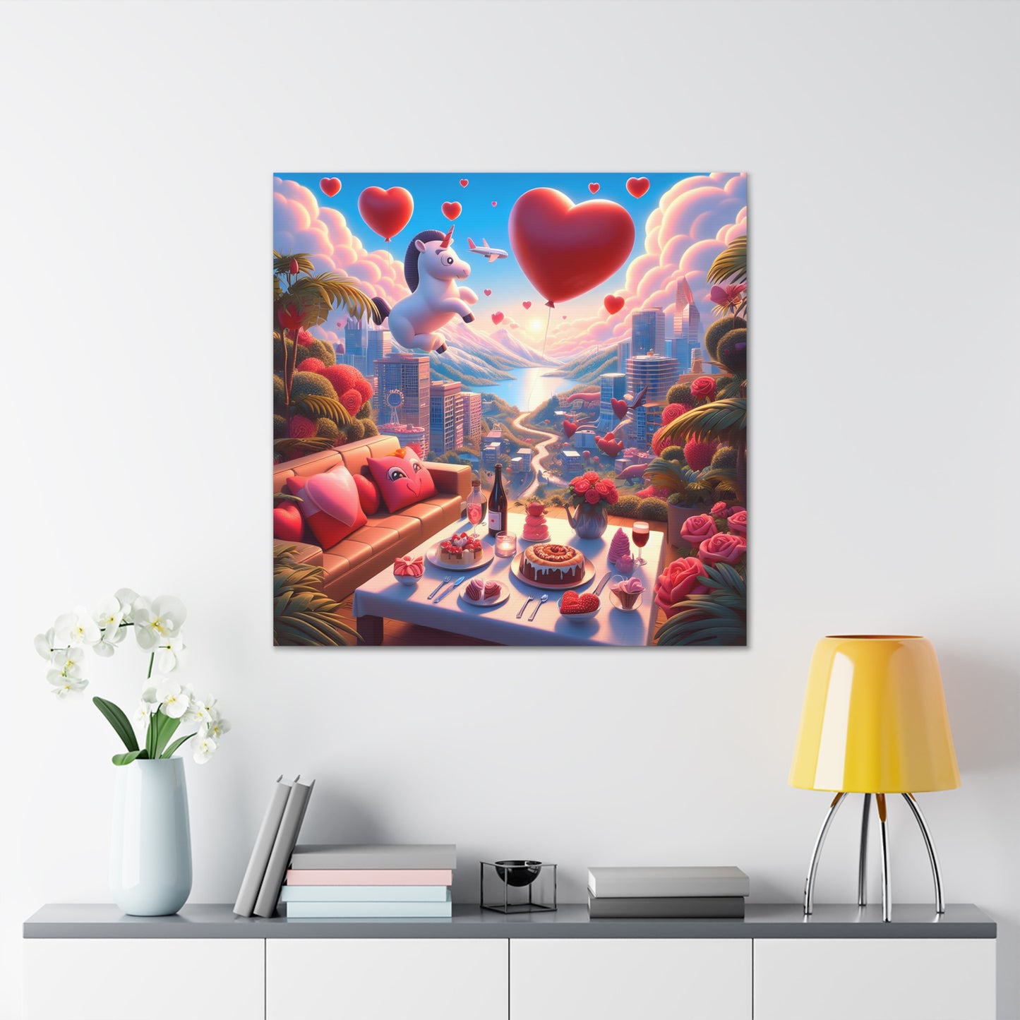 Canvas Gallery Wrap - Valentine's Day 41