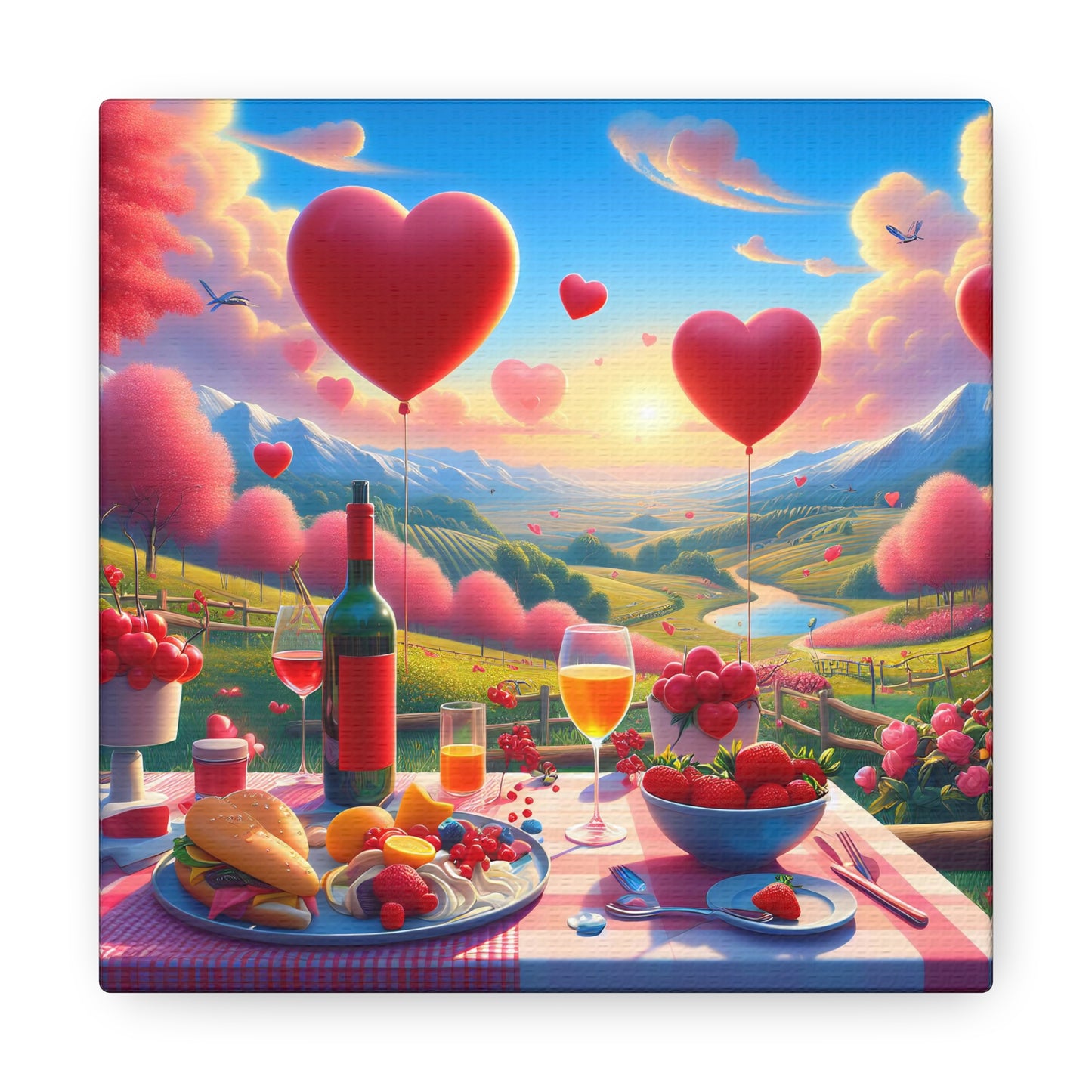 Canvas Gallery Wrap - Valentine's Day 17