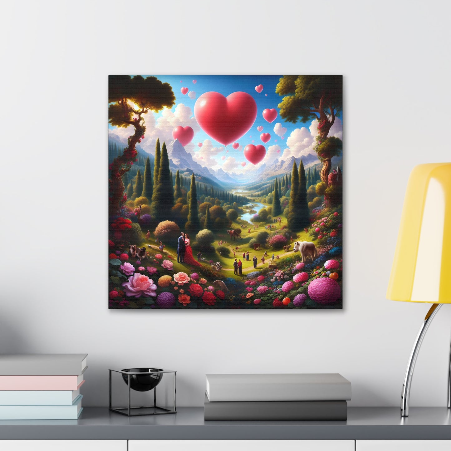 Canvas Gallery Wrap - Valentine's Day 3